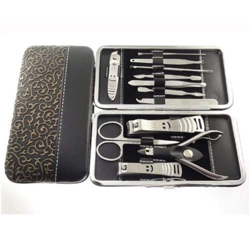 10-Piece Stainless Steel Nail Care Set