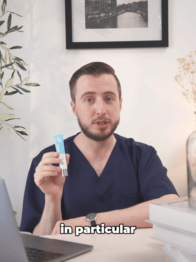 Doctor discussing healthy scalp care