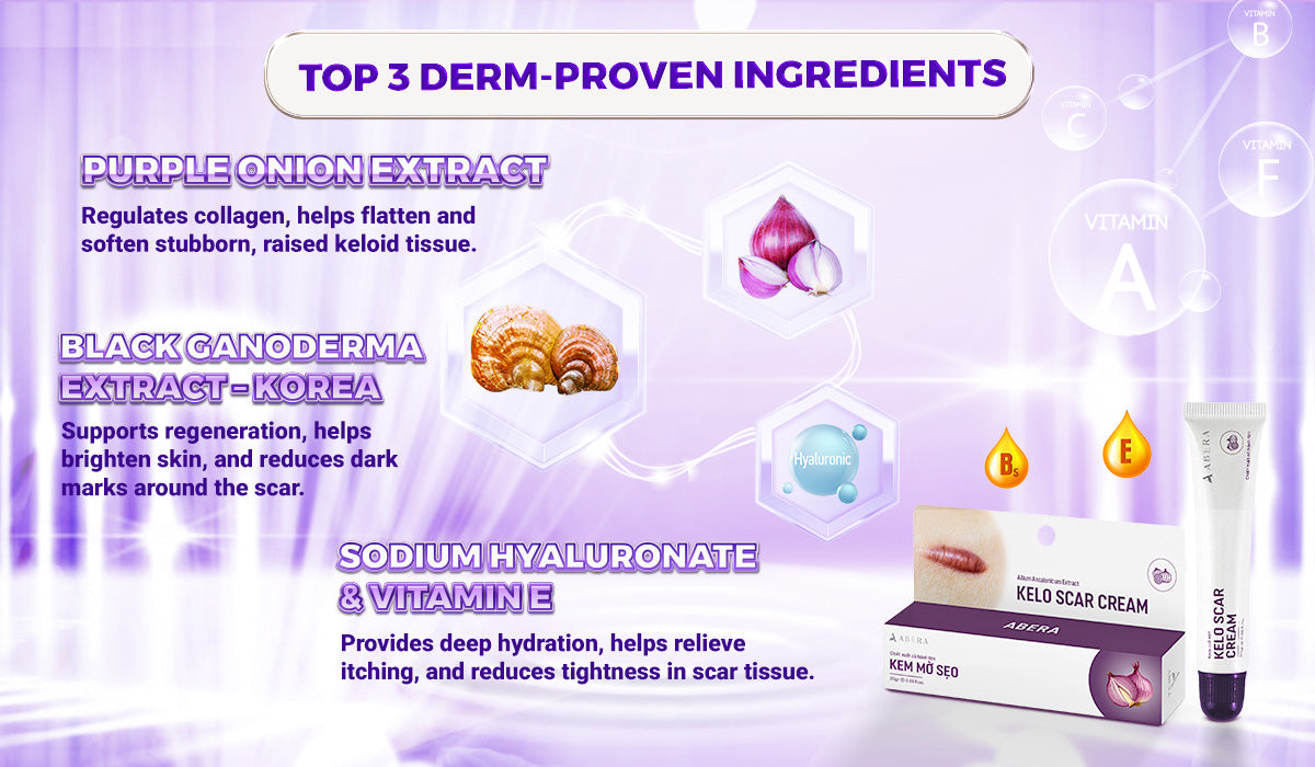 Abera Kelo Scar Cream