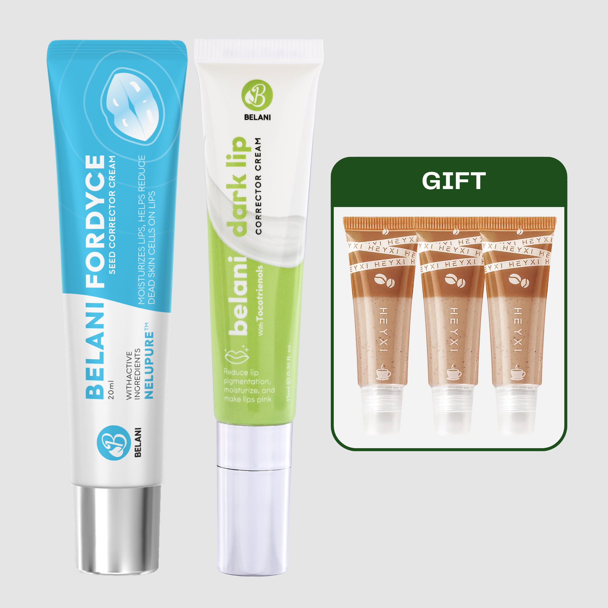 Belani Fordyce Cream & Belani Dark Lip Cream