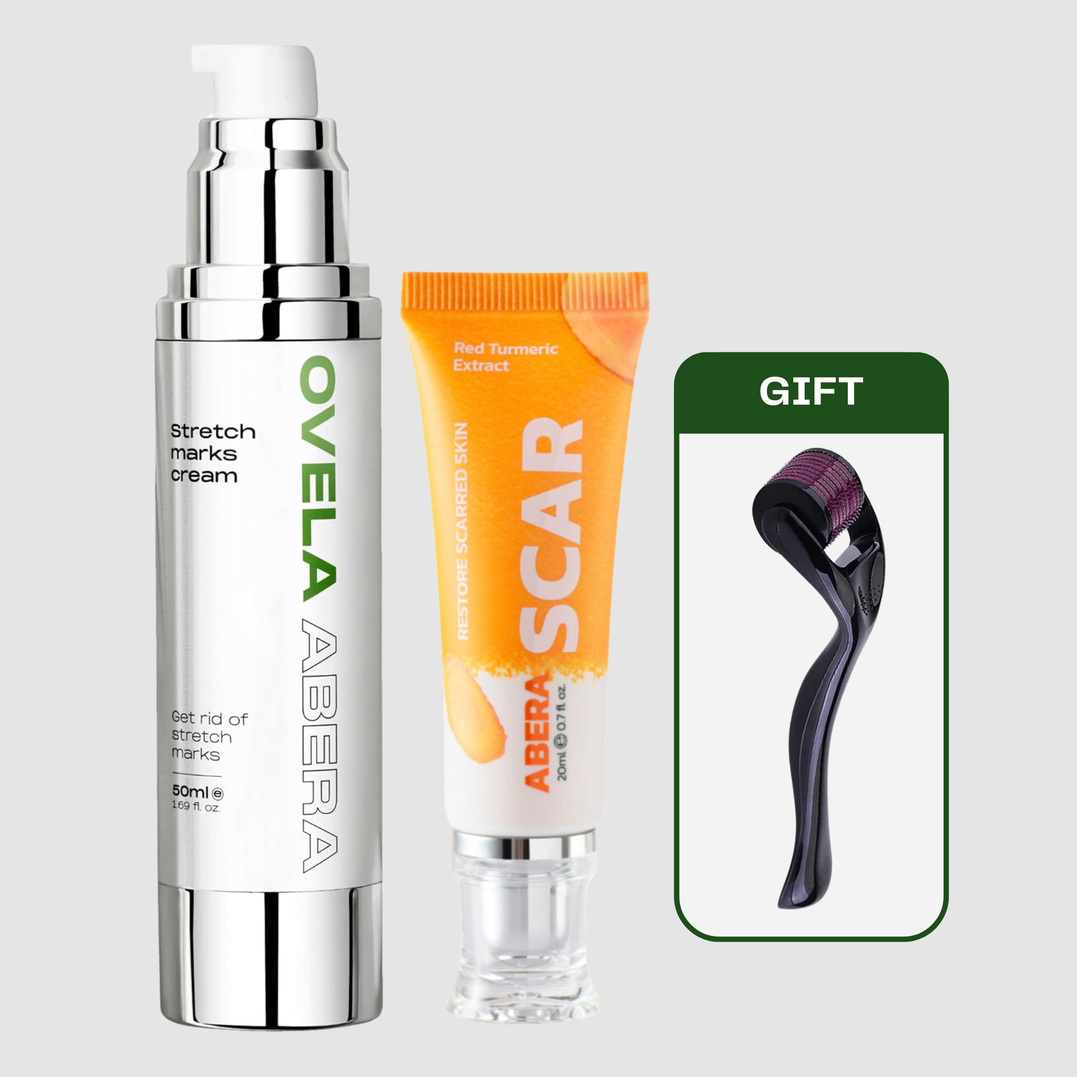 Ovela Cream + Scar Cream