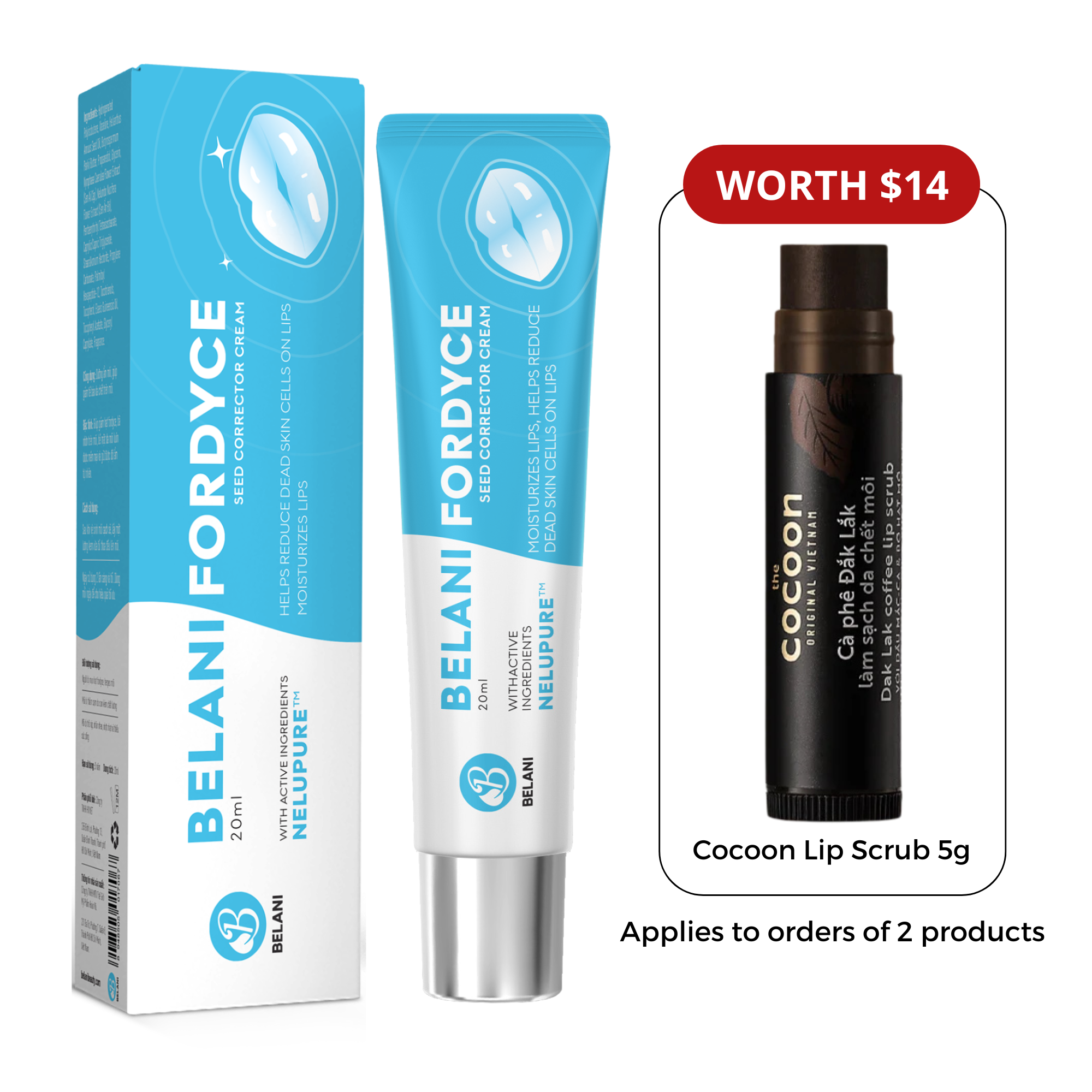 Belani Fordyce Cream - Best Seller - US