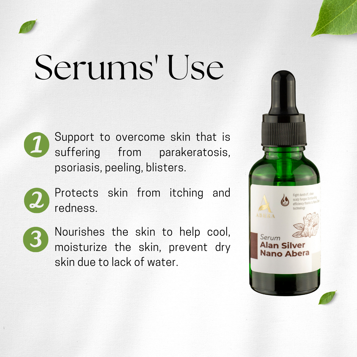 Alan Silver Nano Serum