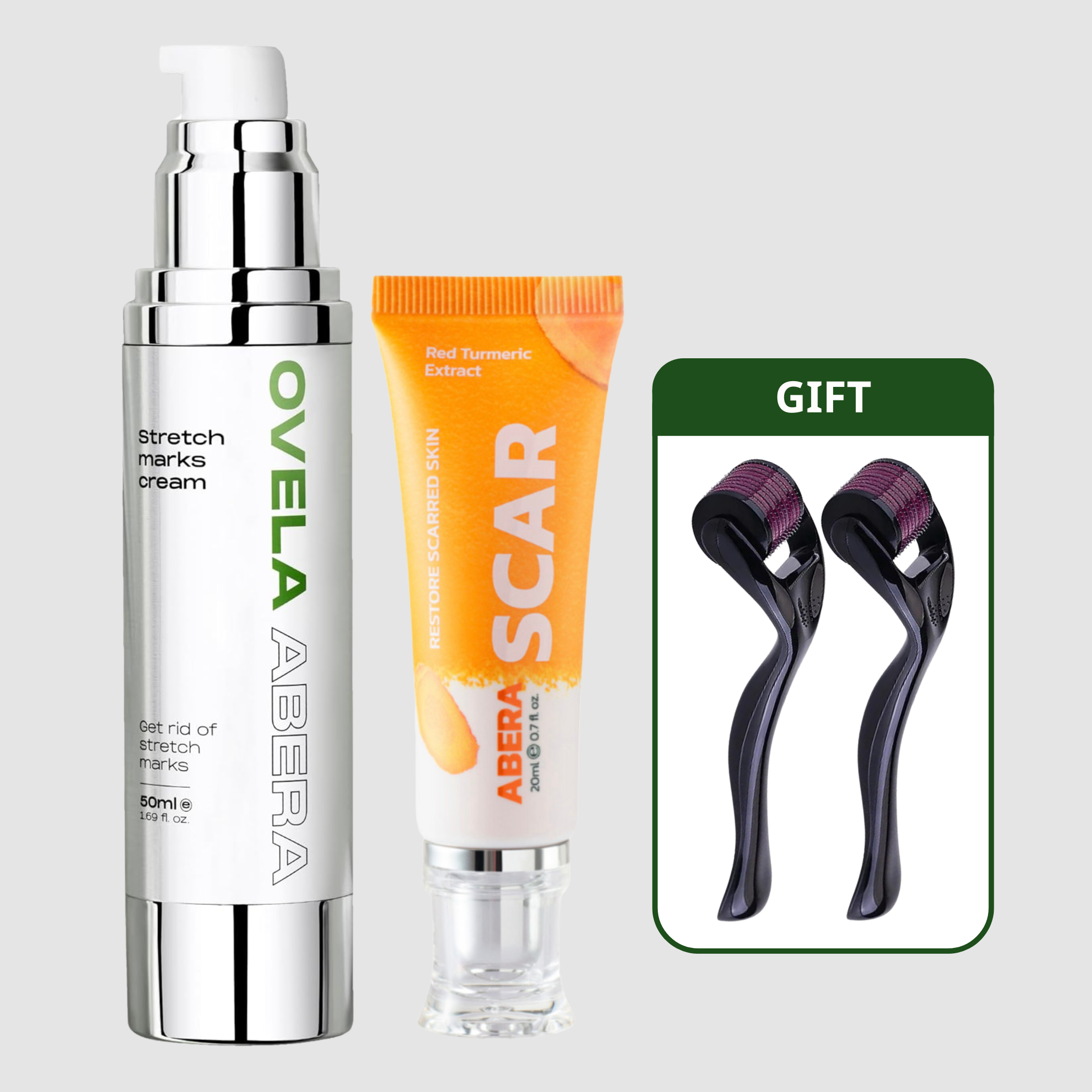 Ovela Cream + Scar Cream