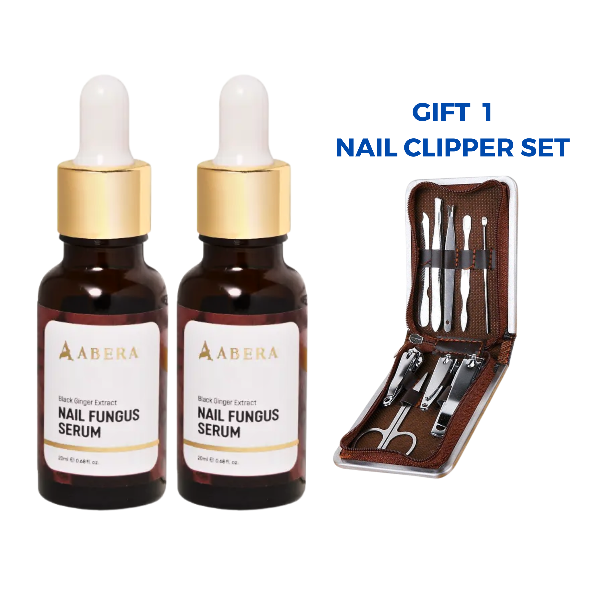 Abera Nail Fungus Serum