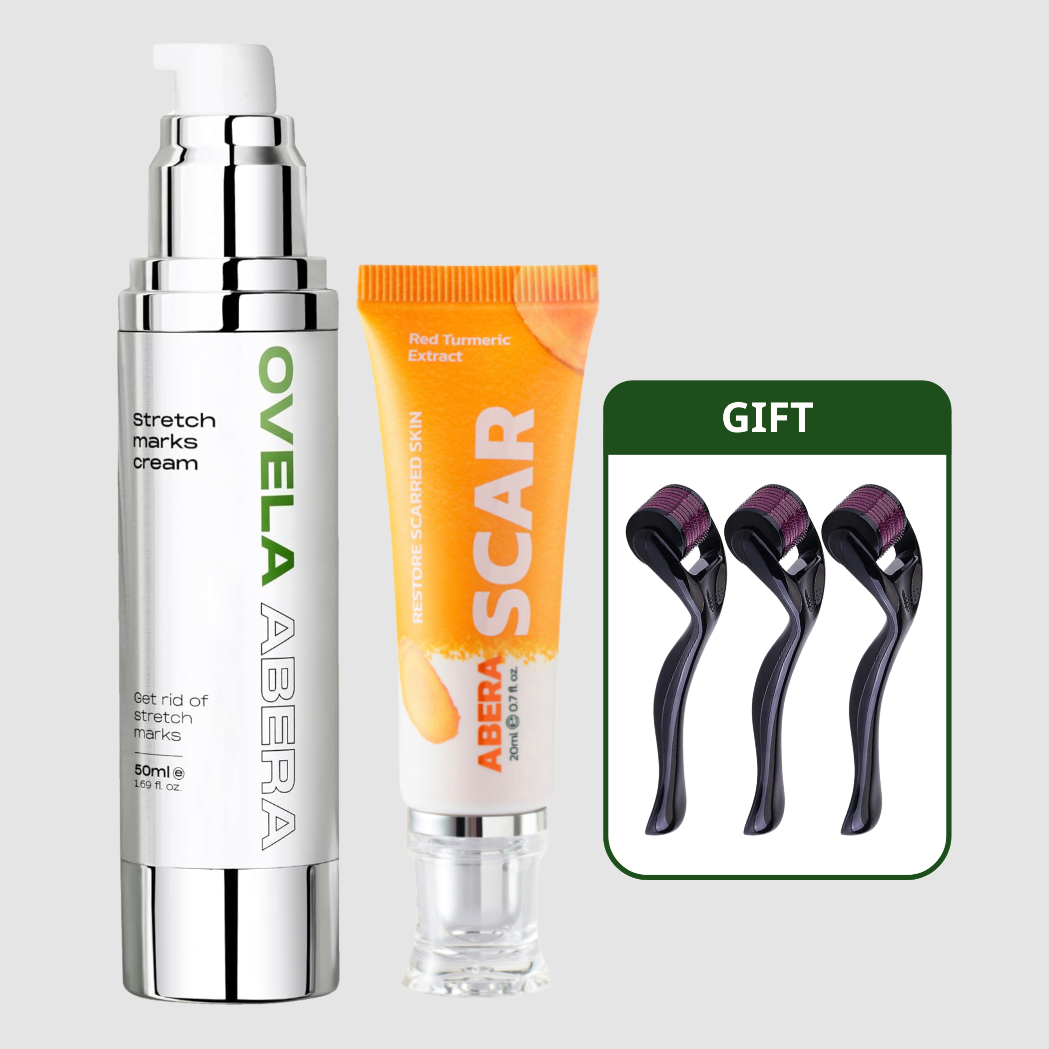 Ovela Cream + Scar Cream