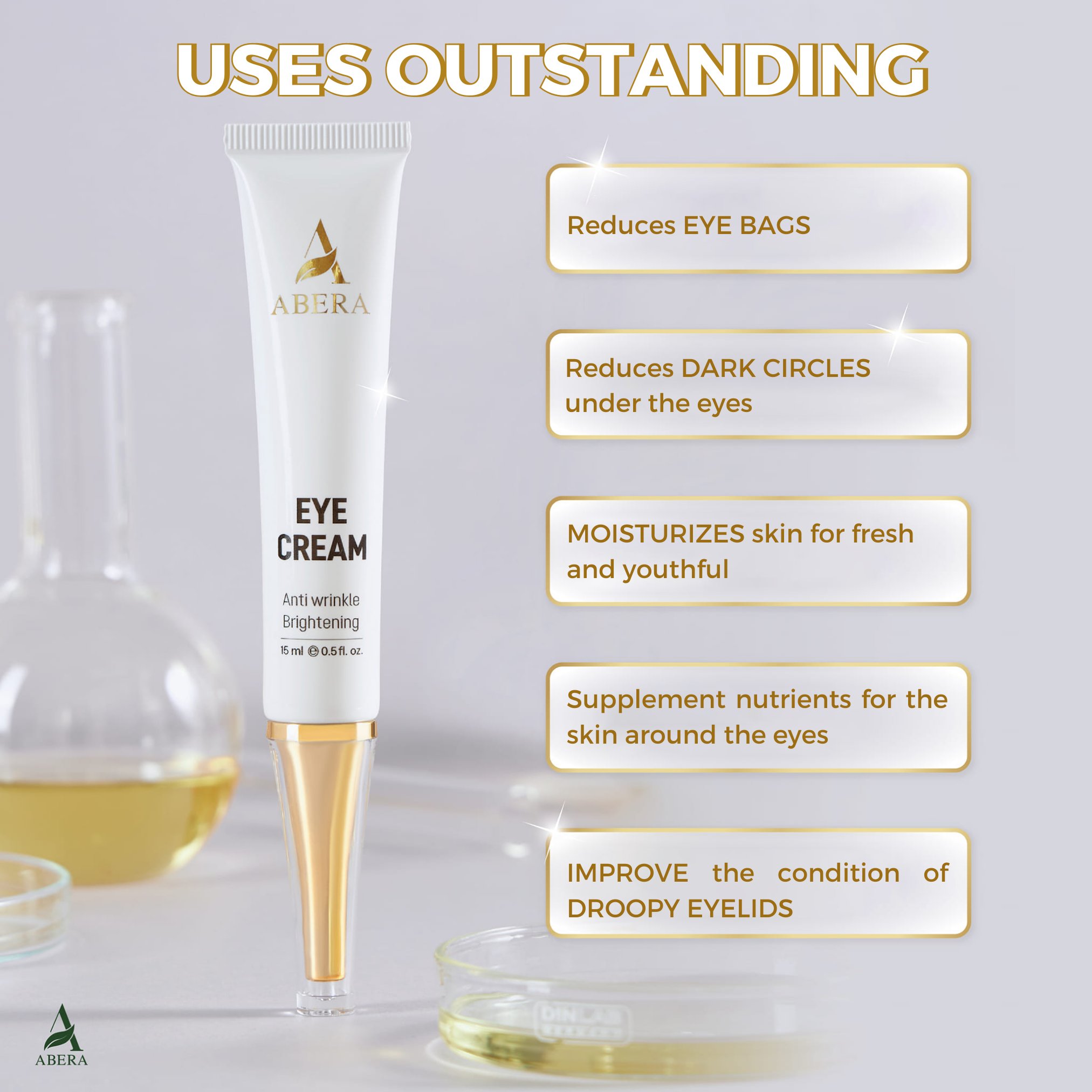 Abera Fordyce Cream - KOC (This is the Creator page to view products and Abera Fordyce is waiting for restock)