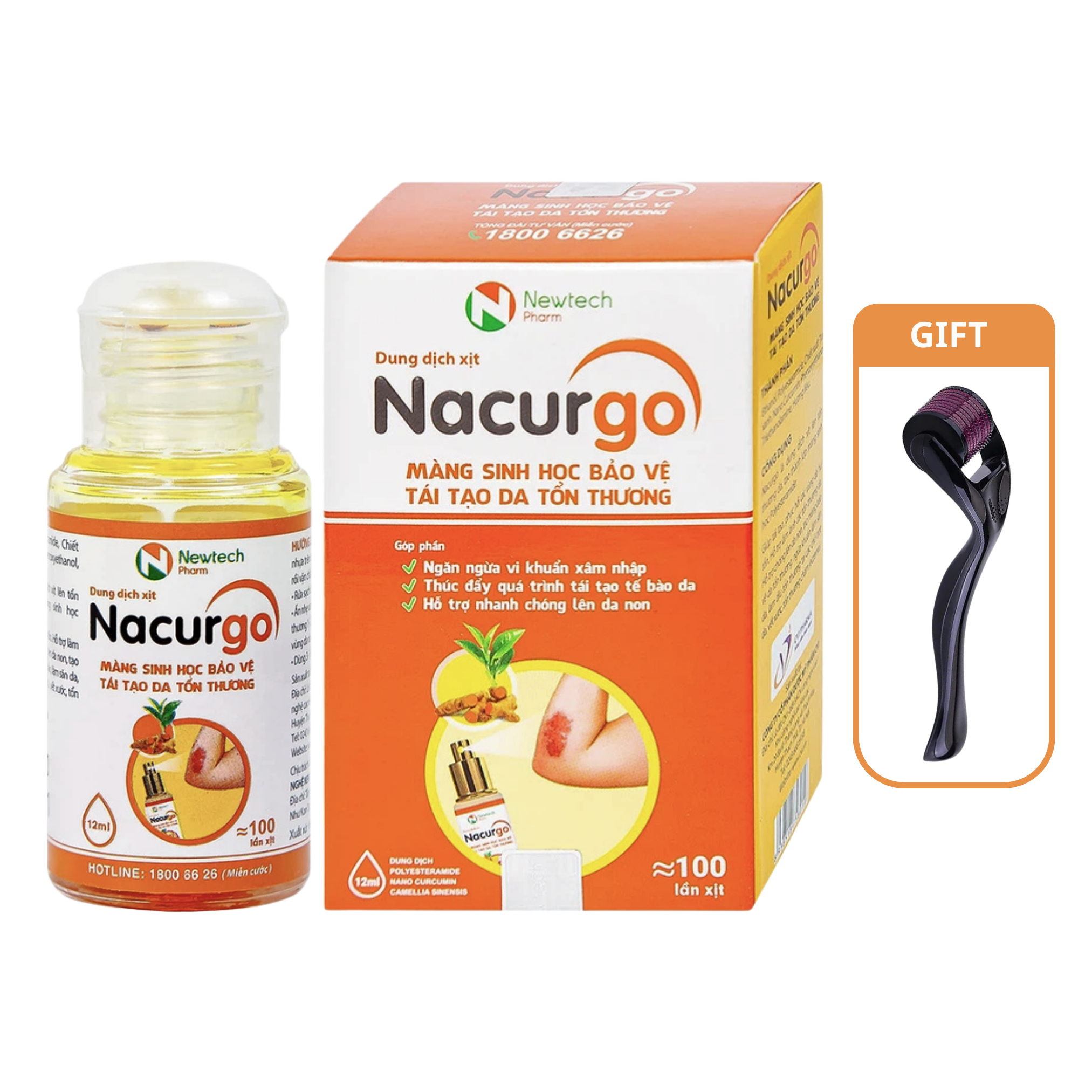 Nacurgo Spray - Product to Duplicate