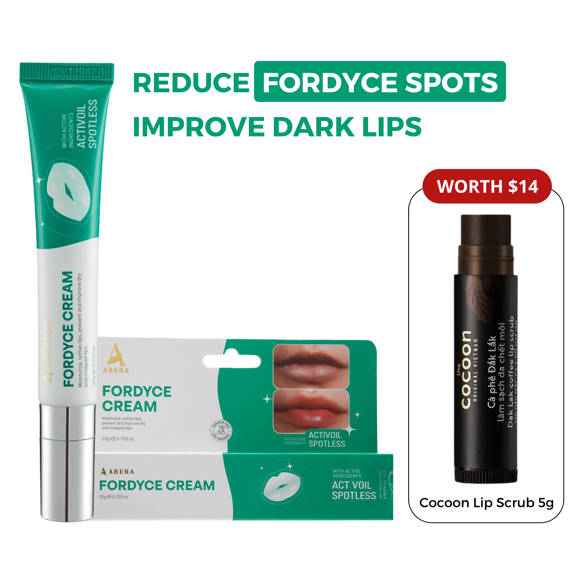 Abera Fordyce - The Leading Solution for Fordyce Spots on Lips