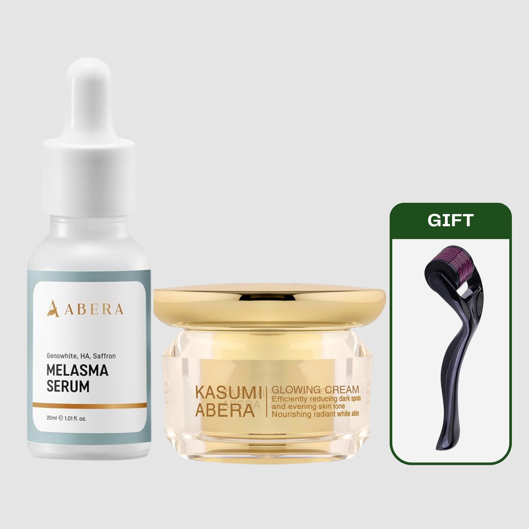 Kasumi Cream & Melasma Serum