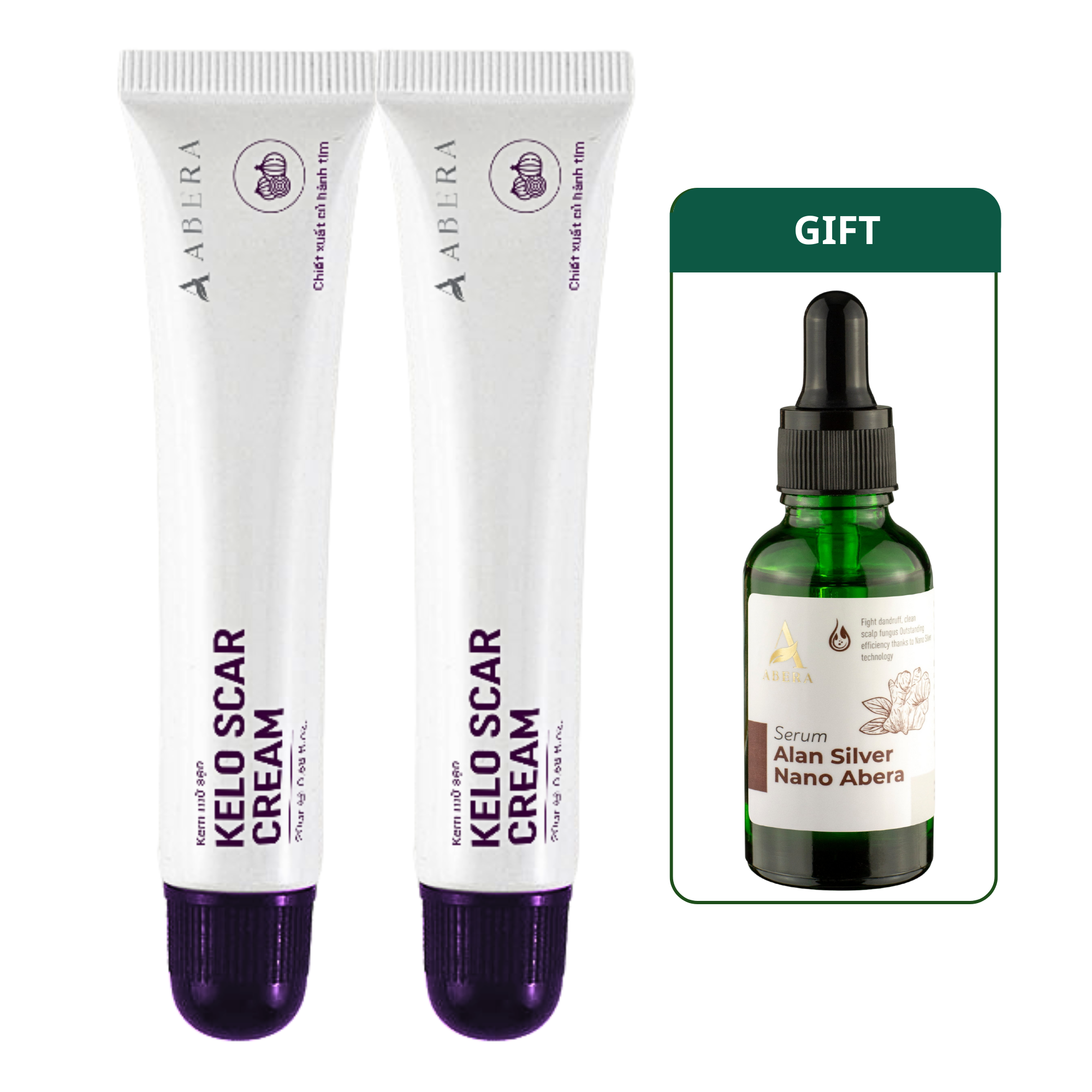 Abera Kelo Scar Cream - Authentic