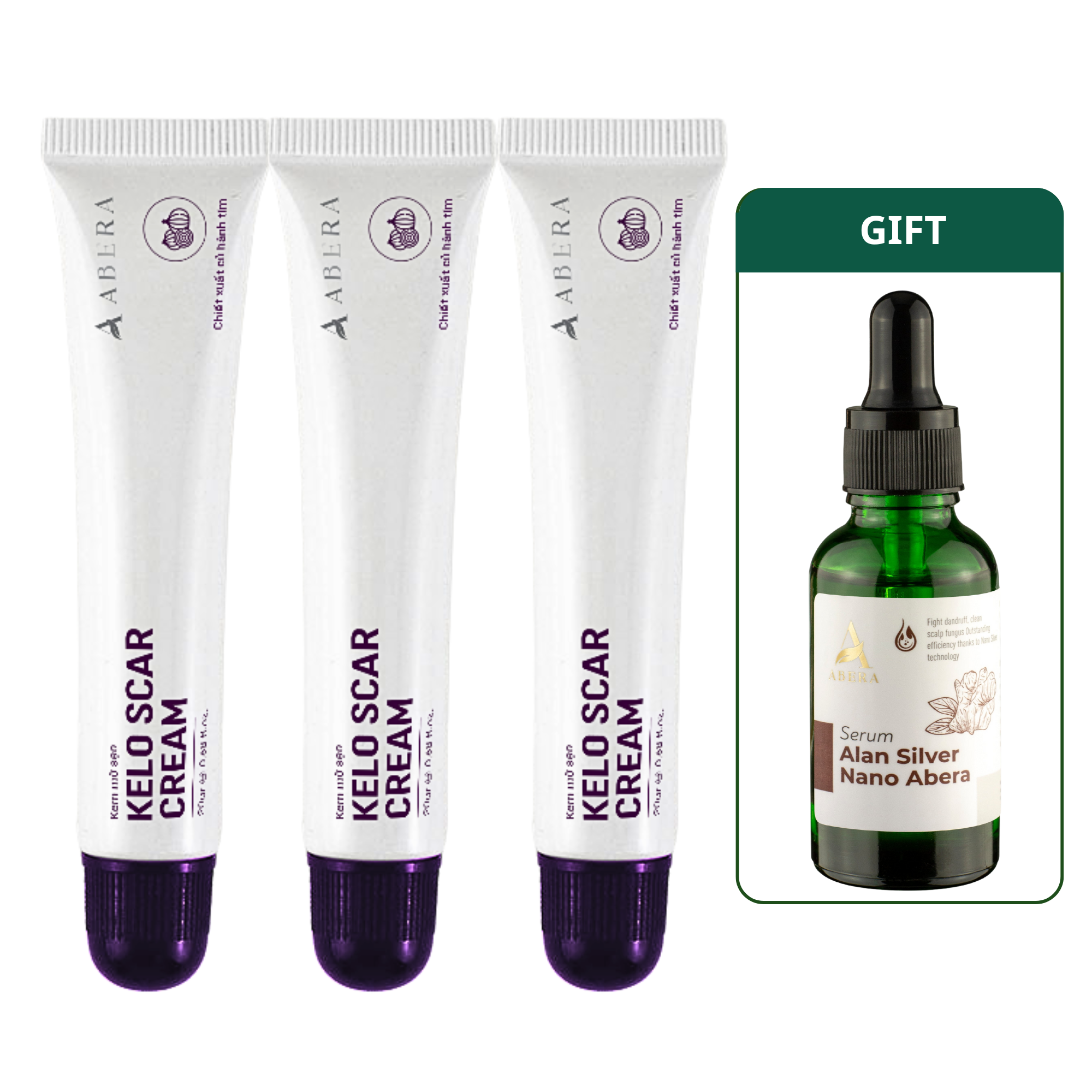 Abera Kelo Scar Cream - Authentic