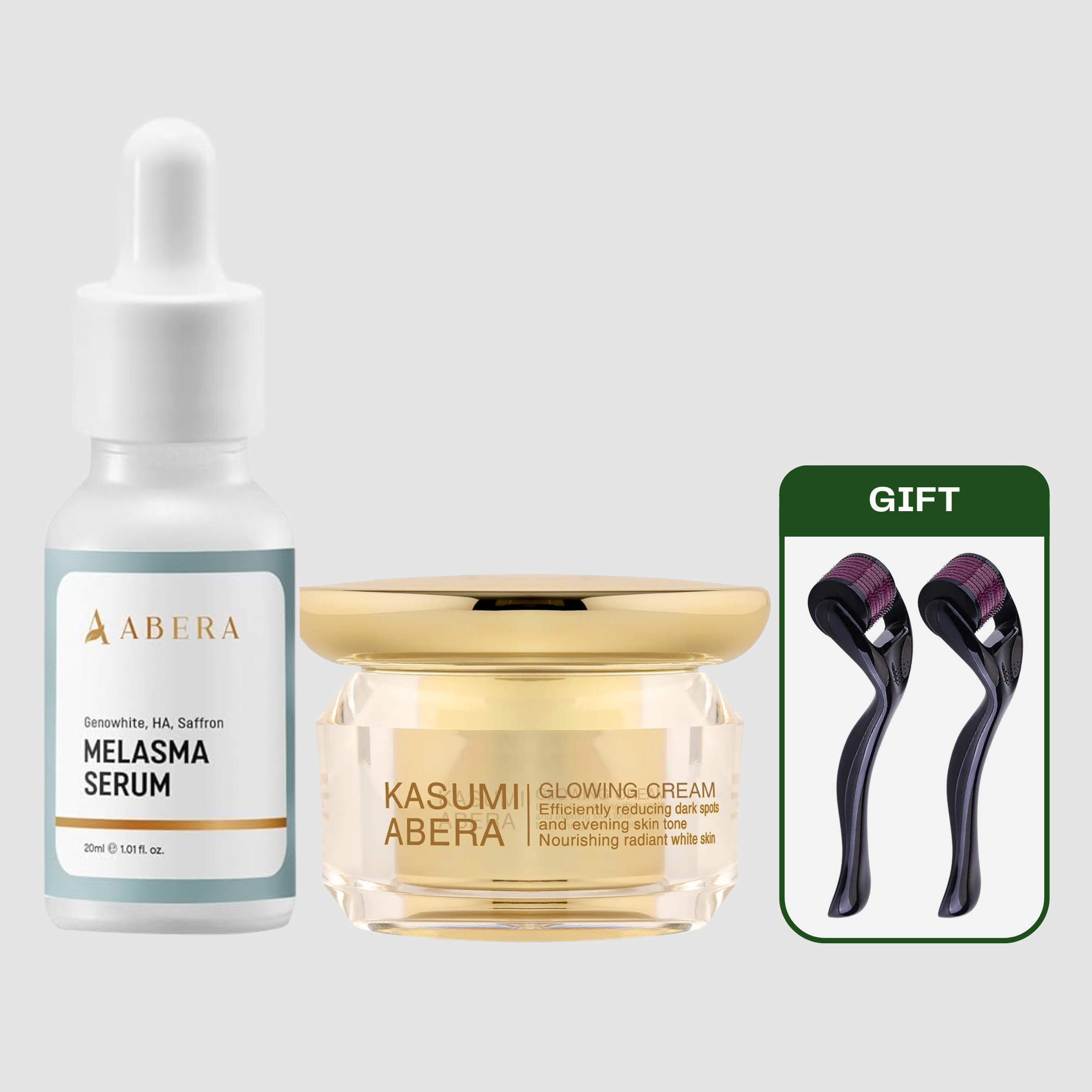 Kasumi Cream & Melasma Serum