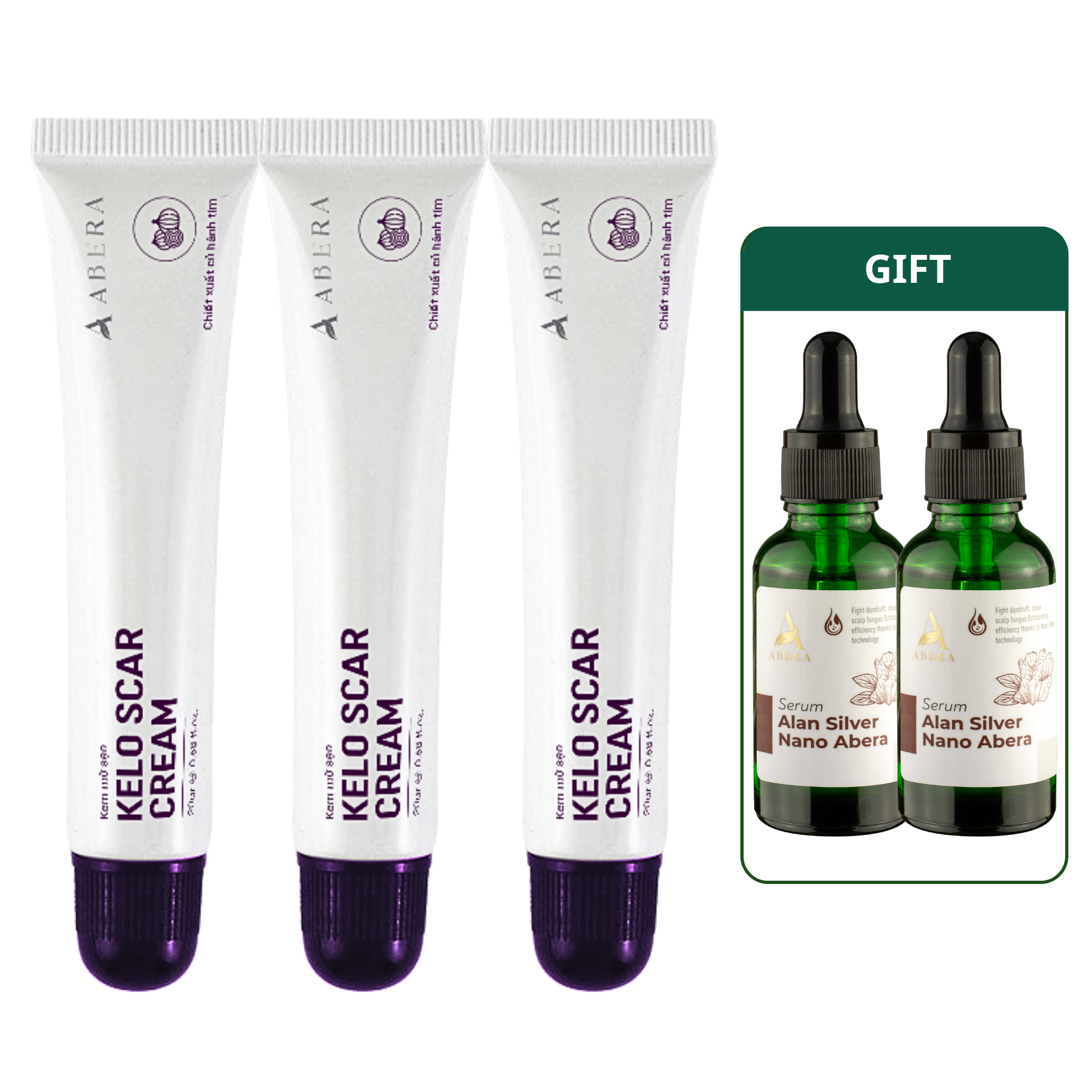 Abera Kelo Scar Cream - Official
