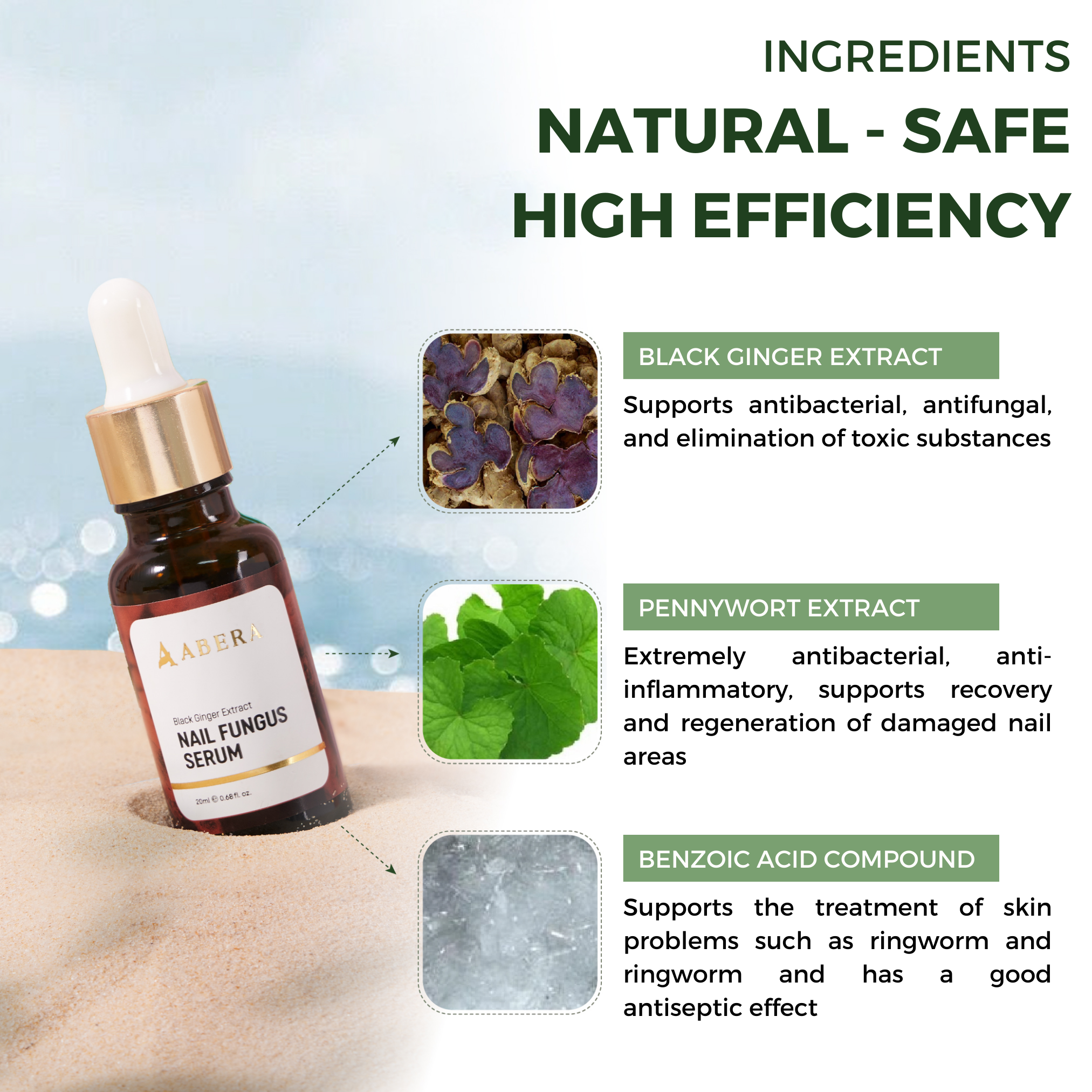 Abera Nail Fungus Serum