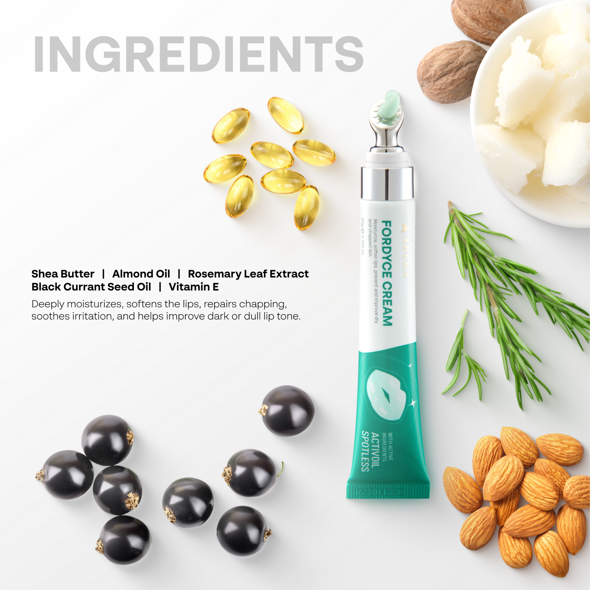 Abera Fordyce - The Leading Solution for Fordyce Spots on Lips