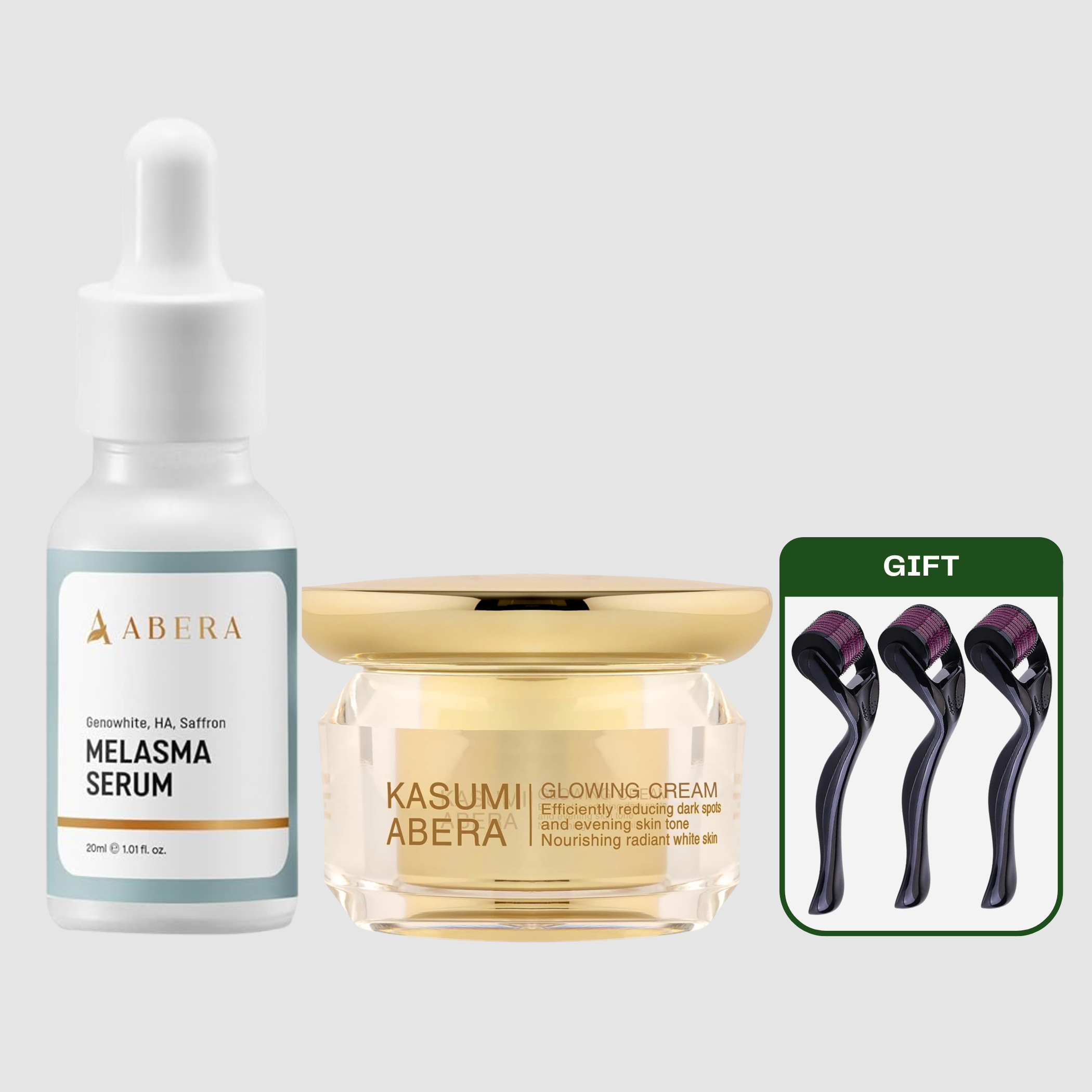 Kasumi Cream & Melasma Serum