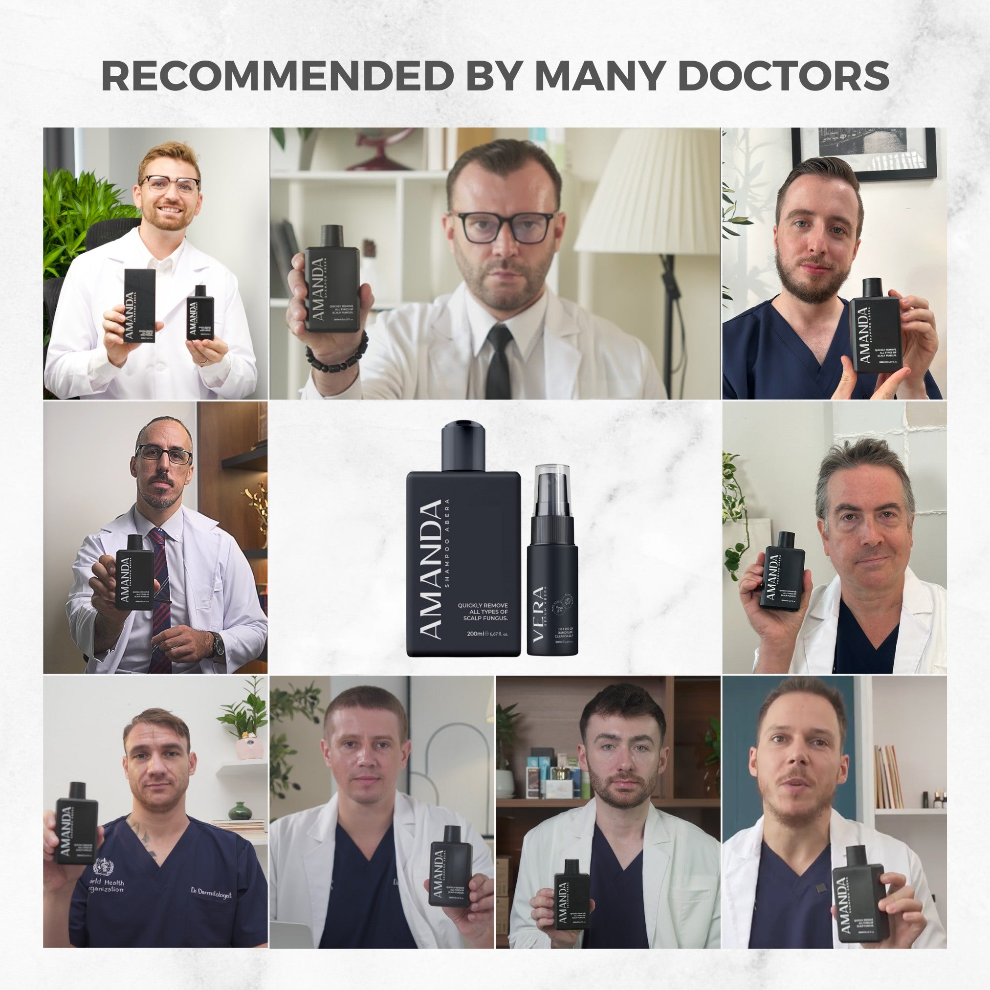 Amanda Shampoo Abera - US