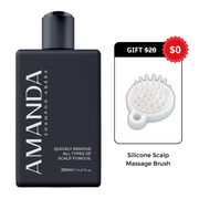 ABERA Amanda 6.67 fl.oz Anti-Folliculitis & Seborrheic Dermatitis Shampoo - Authentic