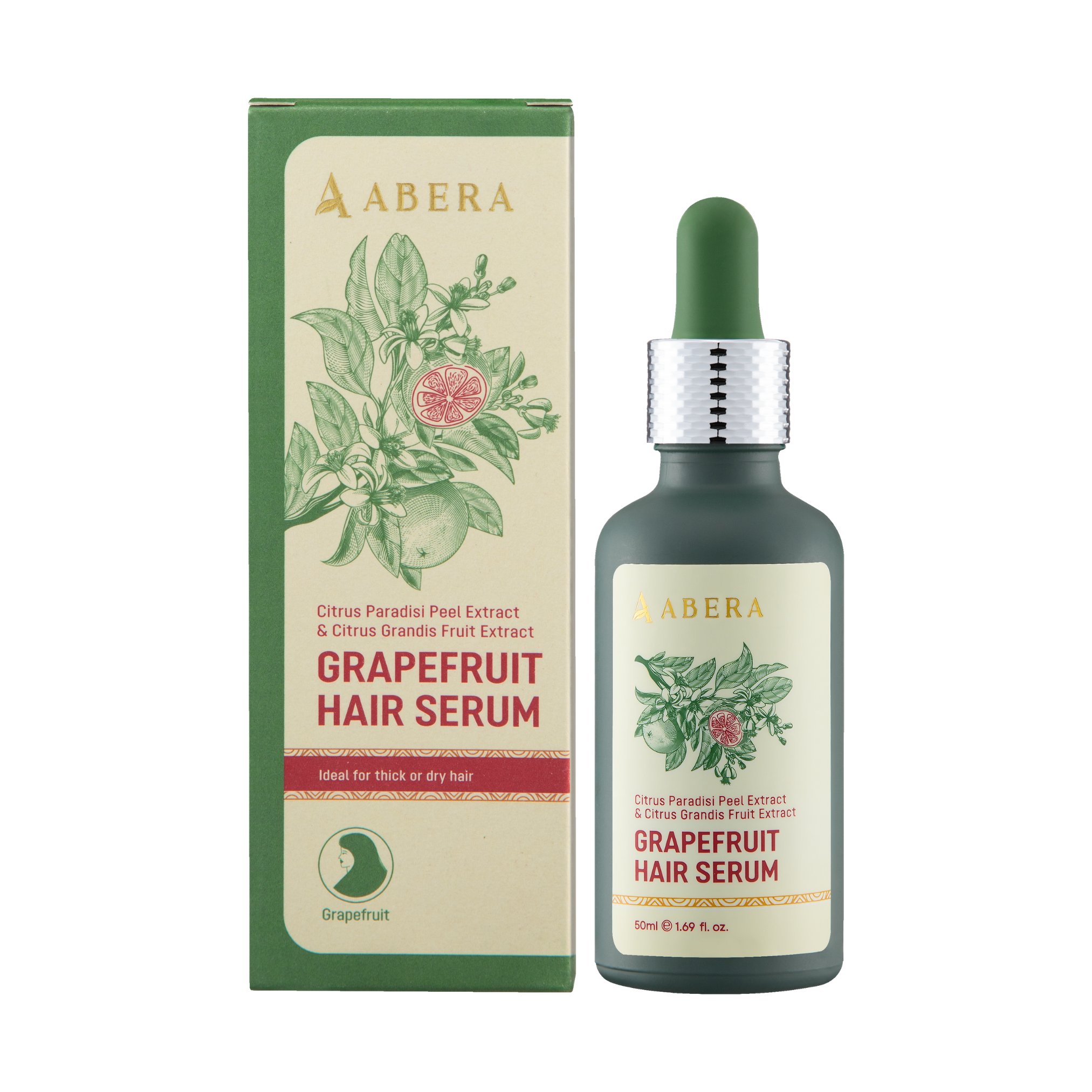 Champú de Pomelo Rosa Abera