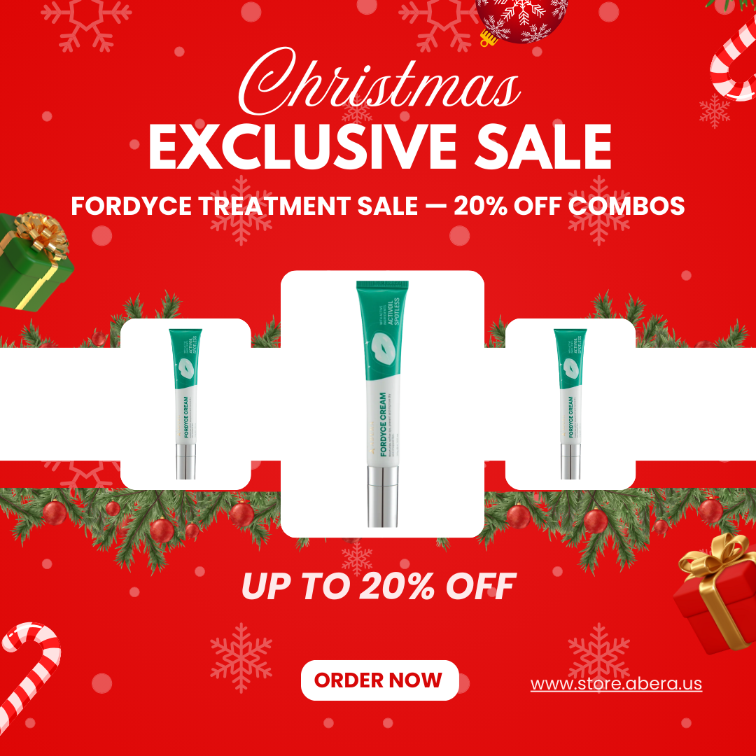 Abera Fordyce - The Leading Solution for Fordyce Spots on Lips