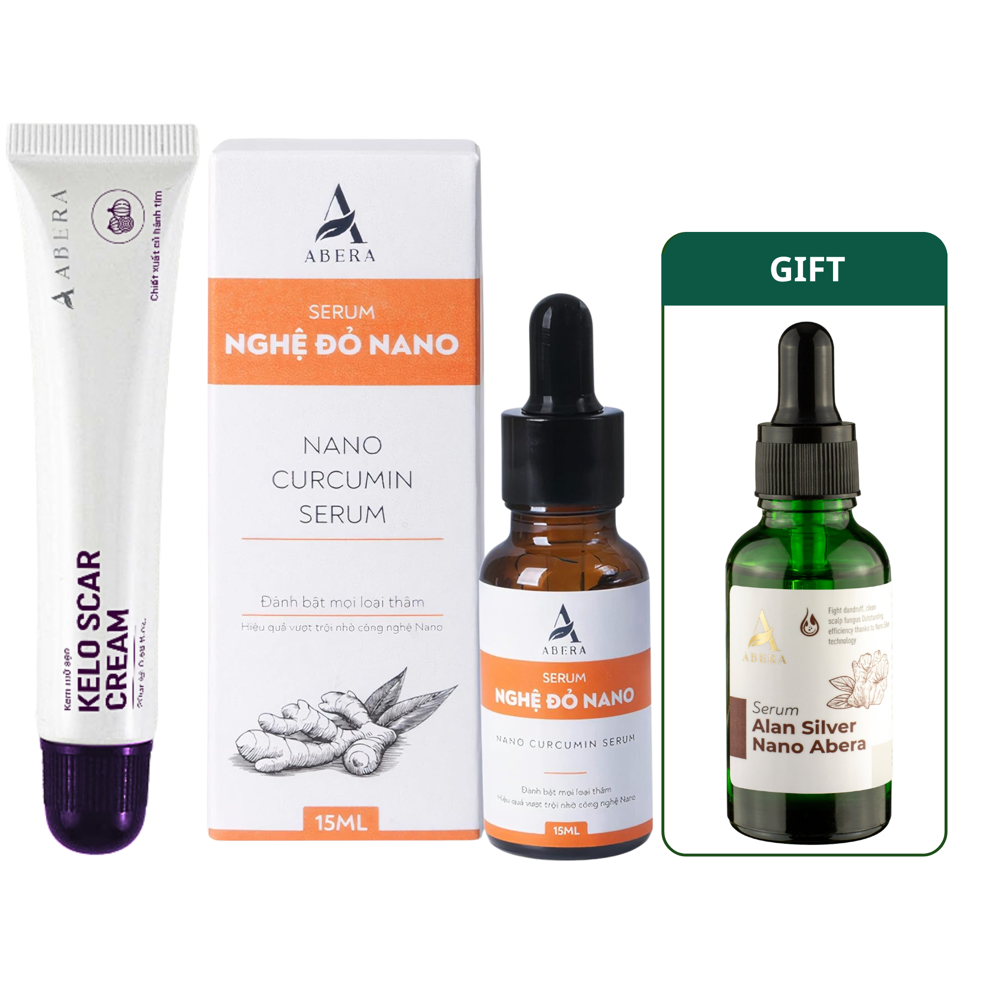 Abera Kelo Scar Cream - Authentic