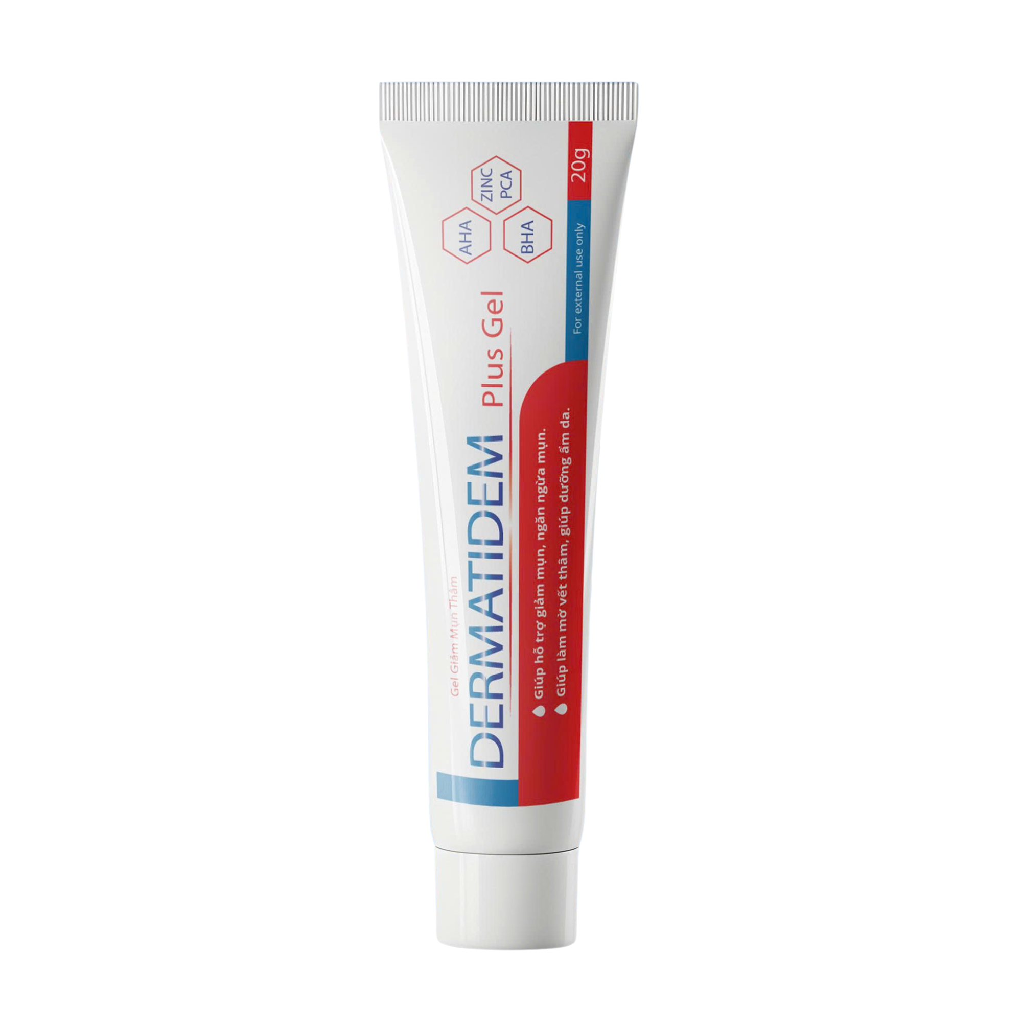 Dermatidem Plus Gel - 0.67oz (20g) - Authentic - US