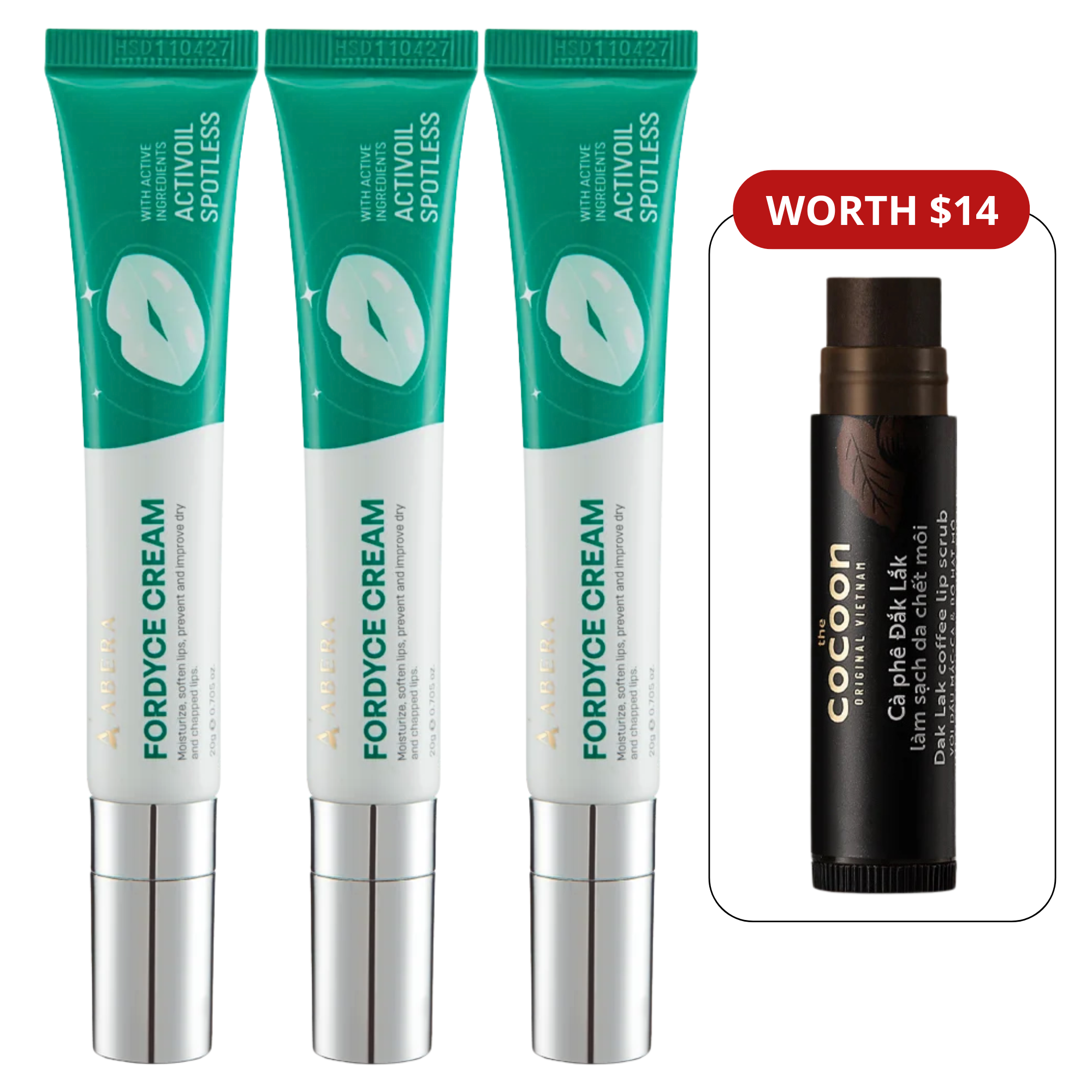 Abera Fordyce - The Leading Solution for Fordyce Spots on Lips