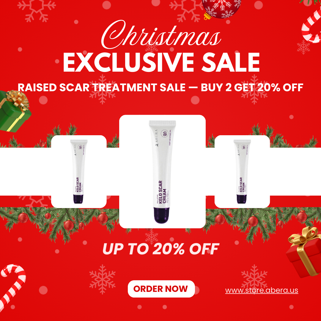 Abera Kelo Scar Cream - Best Seller - US