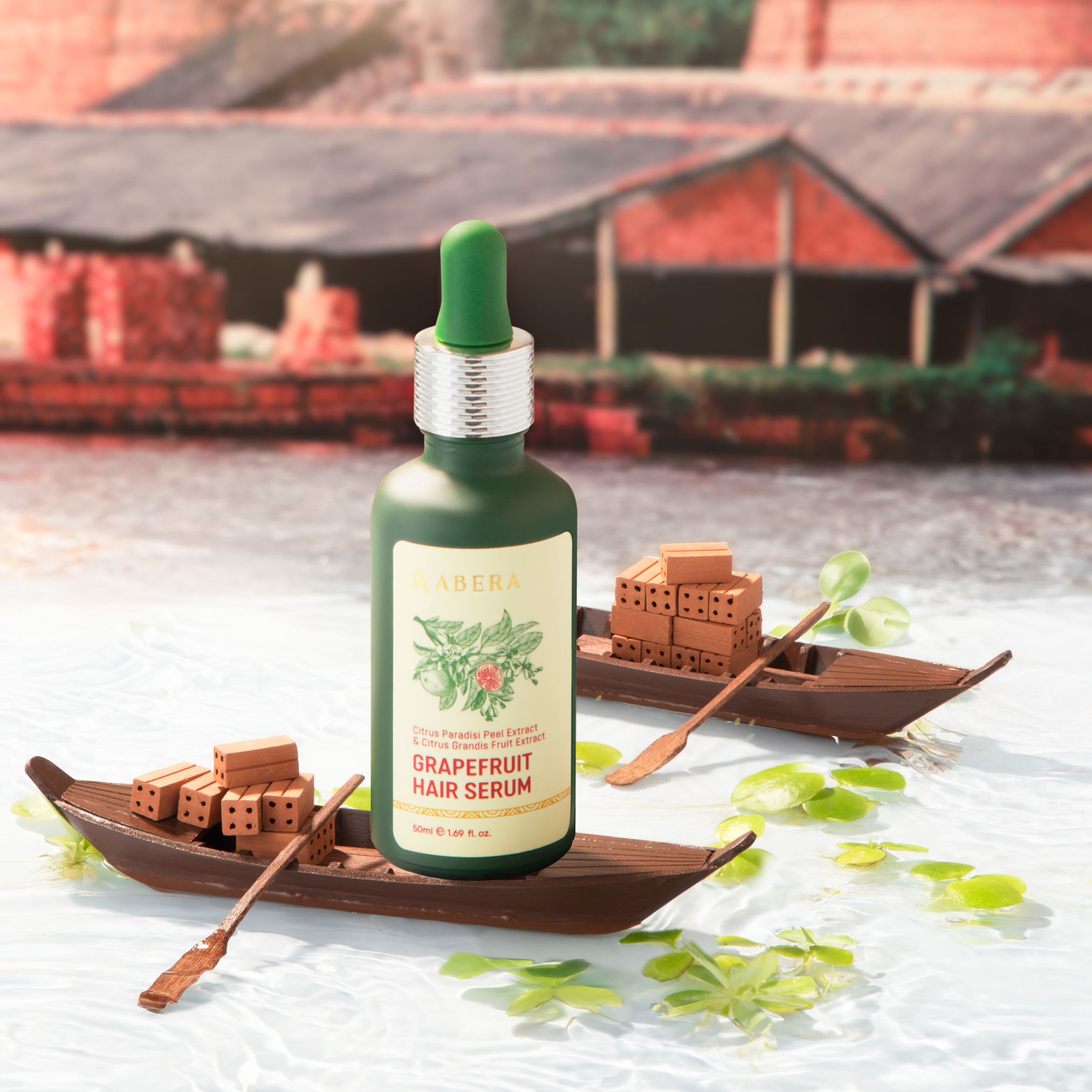 Abera Pink Grapefruit Hair Essential Oil