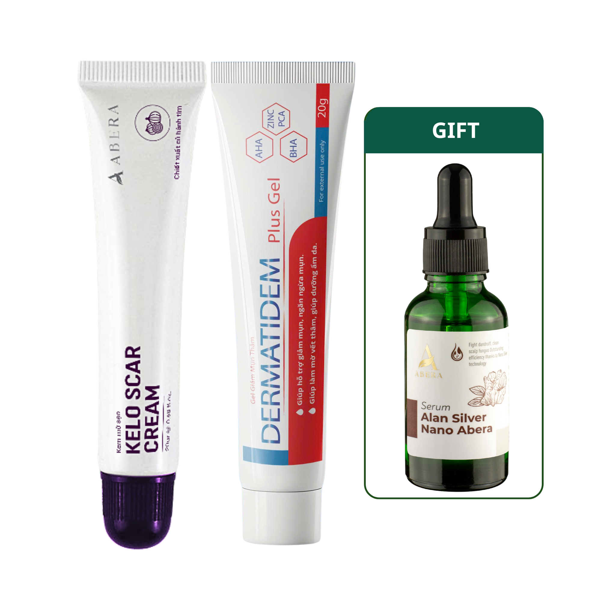 Abera Kelo Scar Cream - Authentic