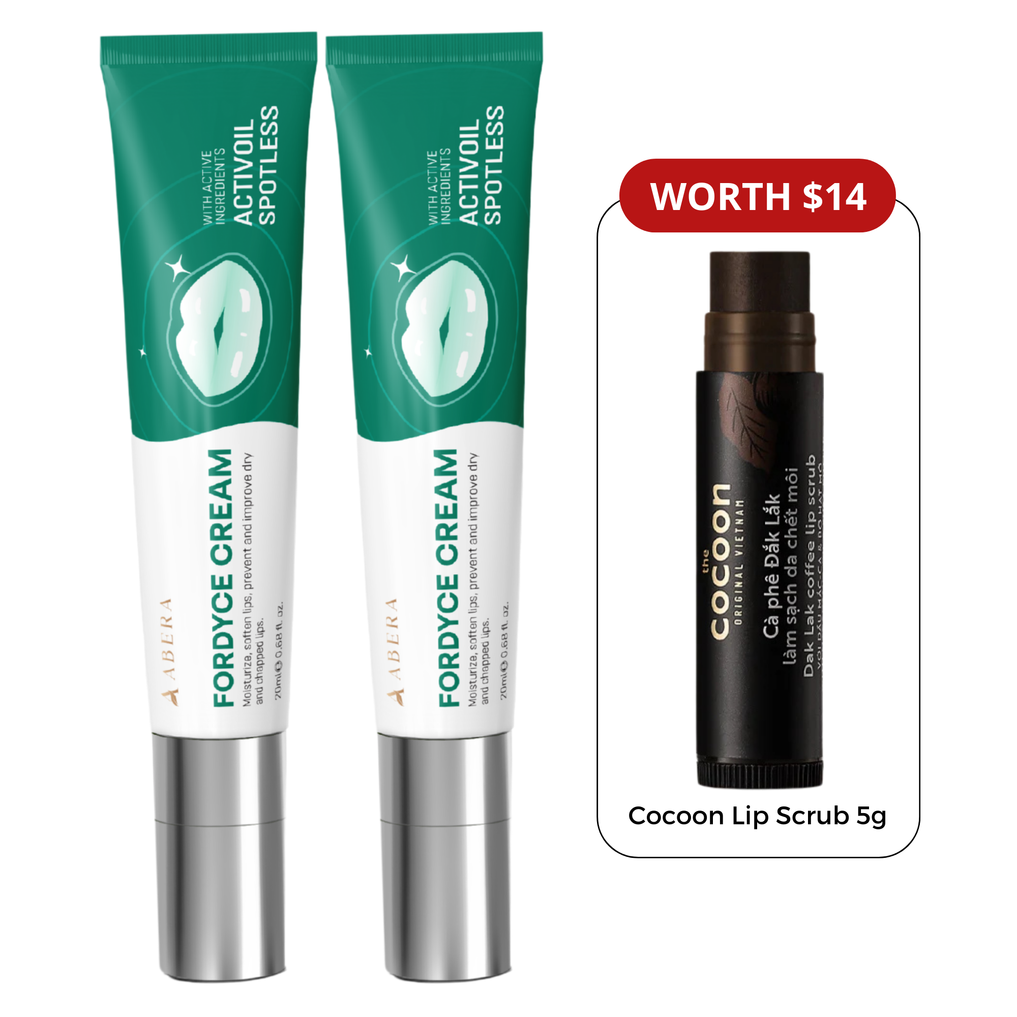 Abera Fordyce Cream - The #1 Dermatologist-Trusted Solution for Fordyce Spots on Lips