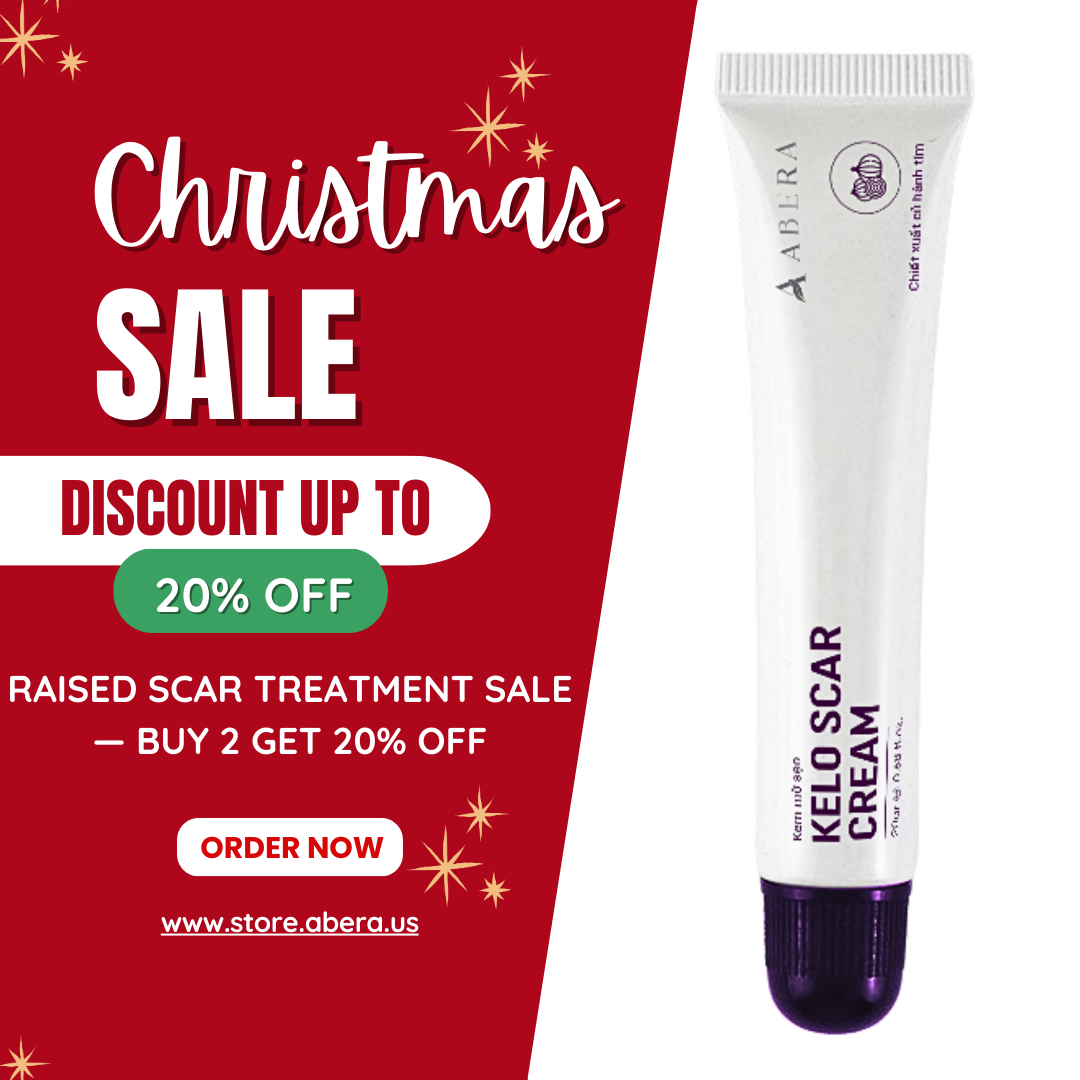 Abera Kelo Scar Cream - Best Seller - US