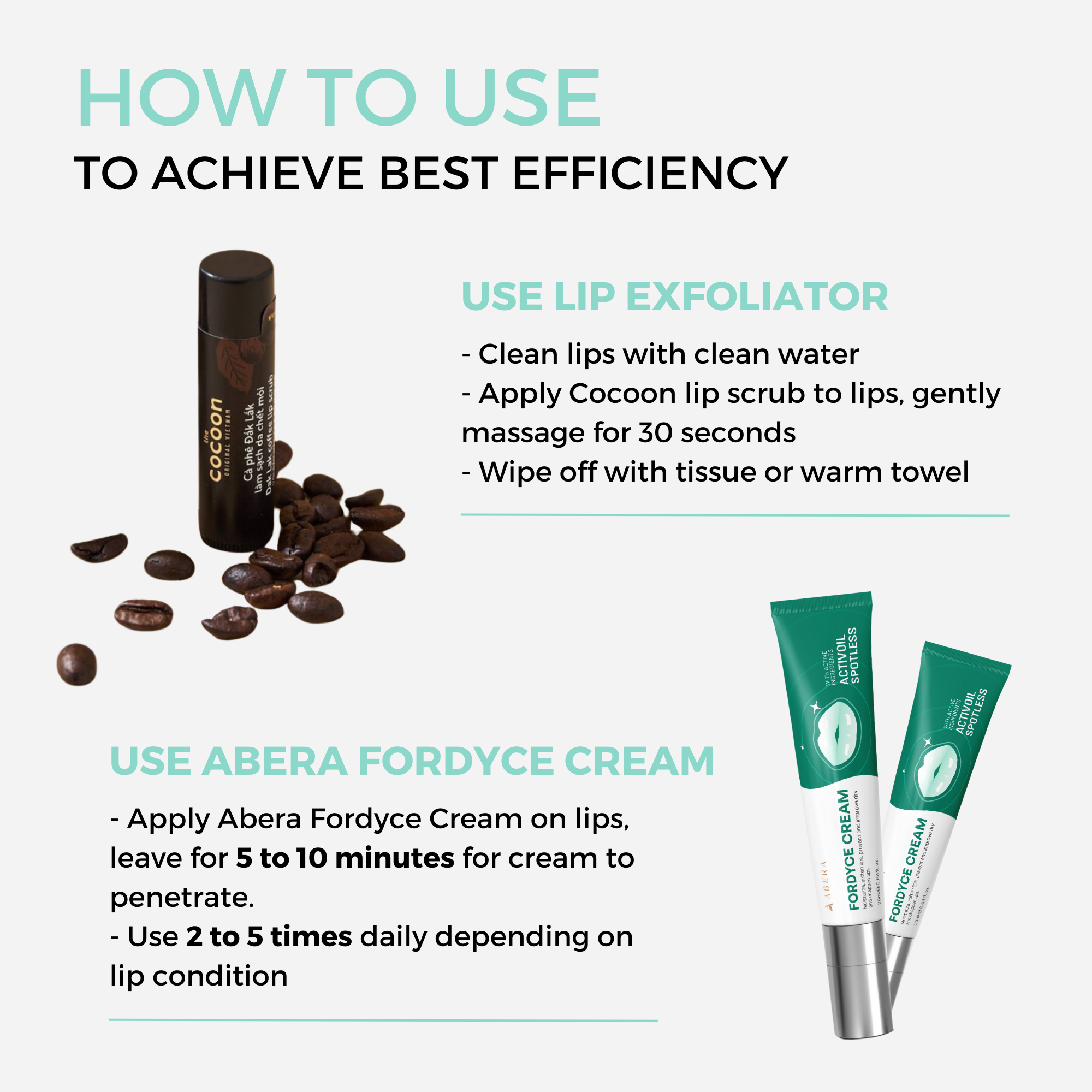 Abera Fordyce - The Leading Solution for Fordyce Spots on Lips