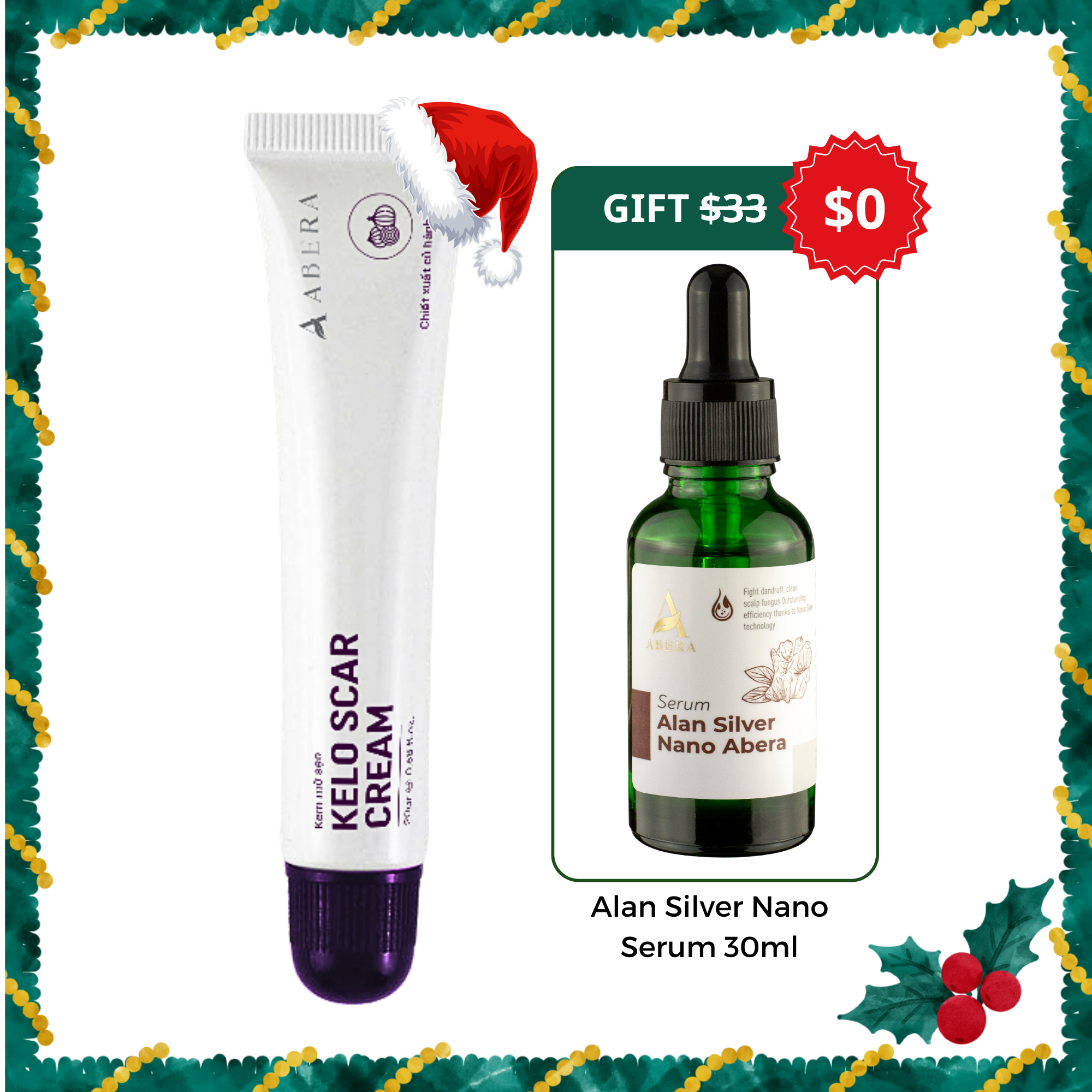 Abera Kelo Scar Cream - Authentic