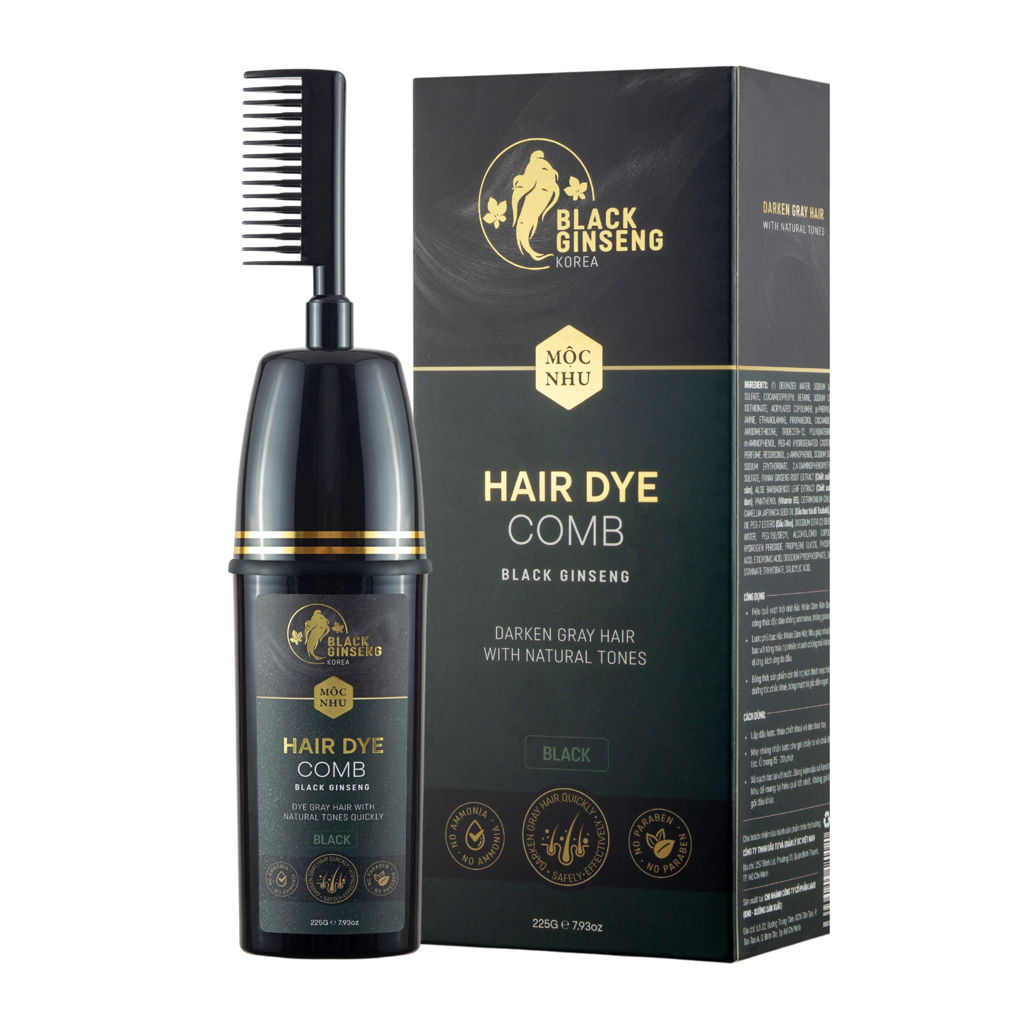 MOCNHU Hair Dye Shampoo - Official