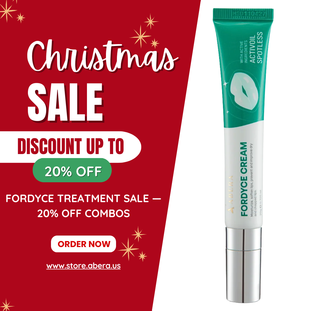 Abera Fordyce - The Leading Solution for Fordyce Spots on Lips