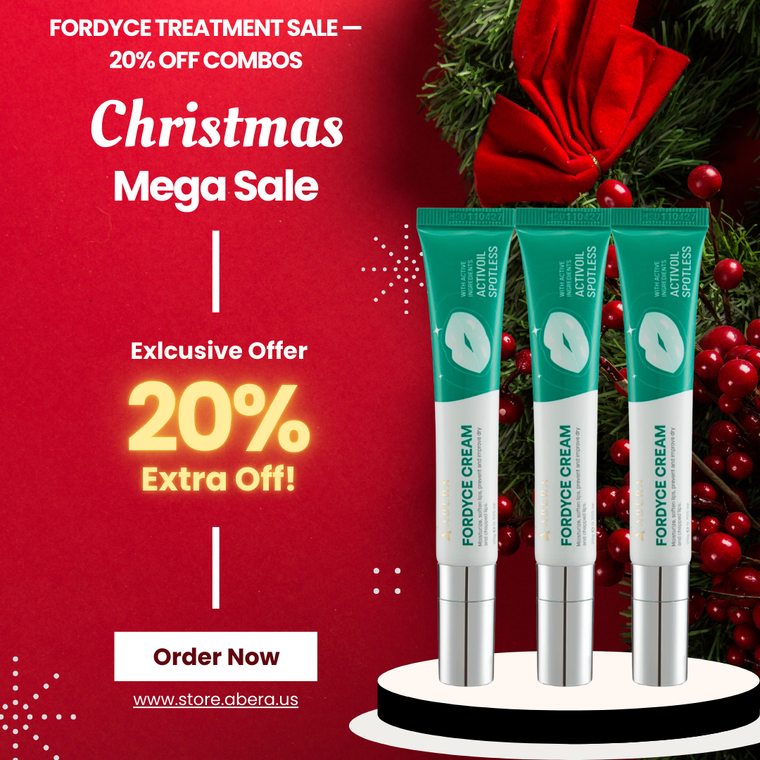 Abera Fordyce - The Leading Solution for Fordyce Spots on Lips