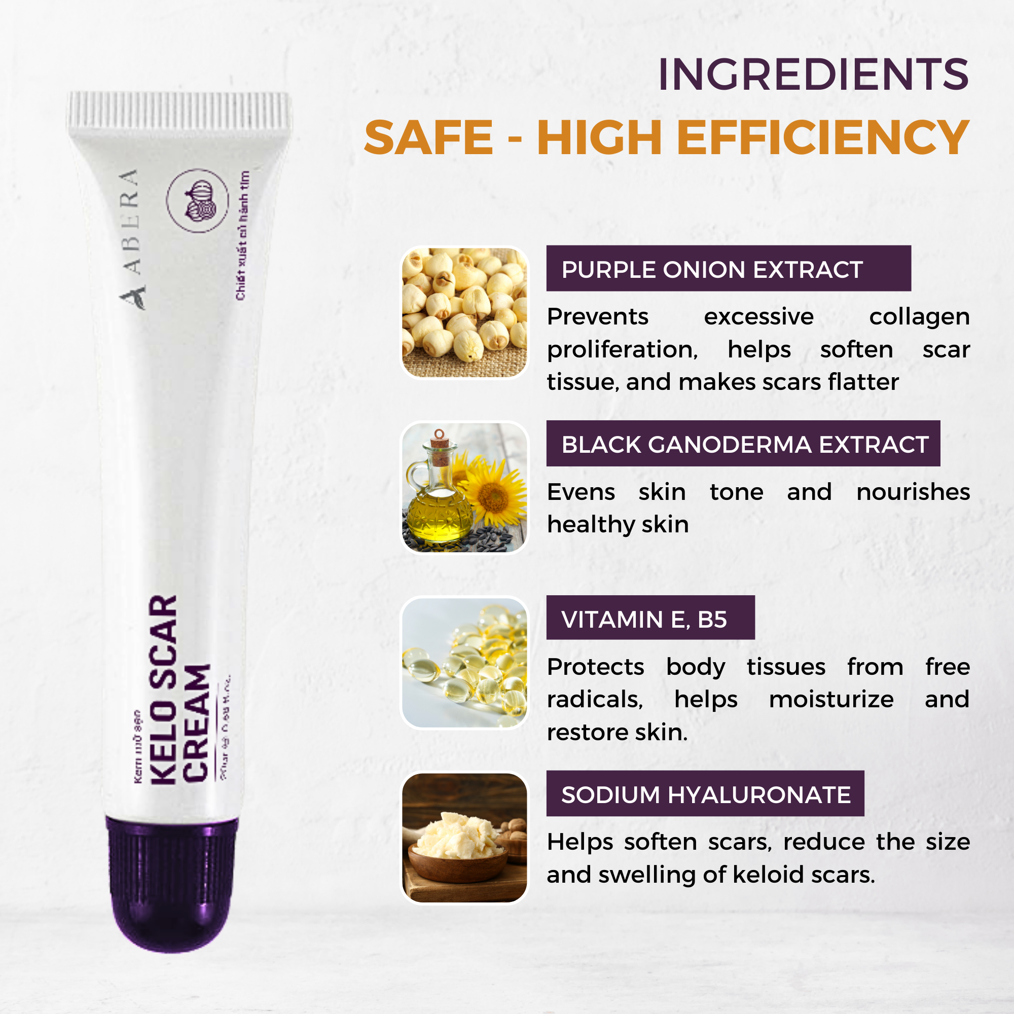 Abera Kelo Scar Cream - Big Discount 20%