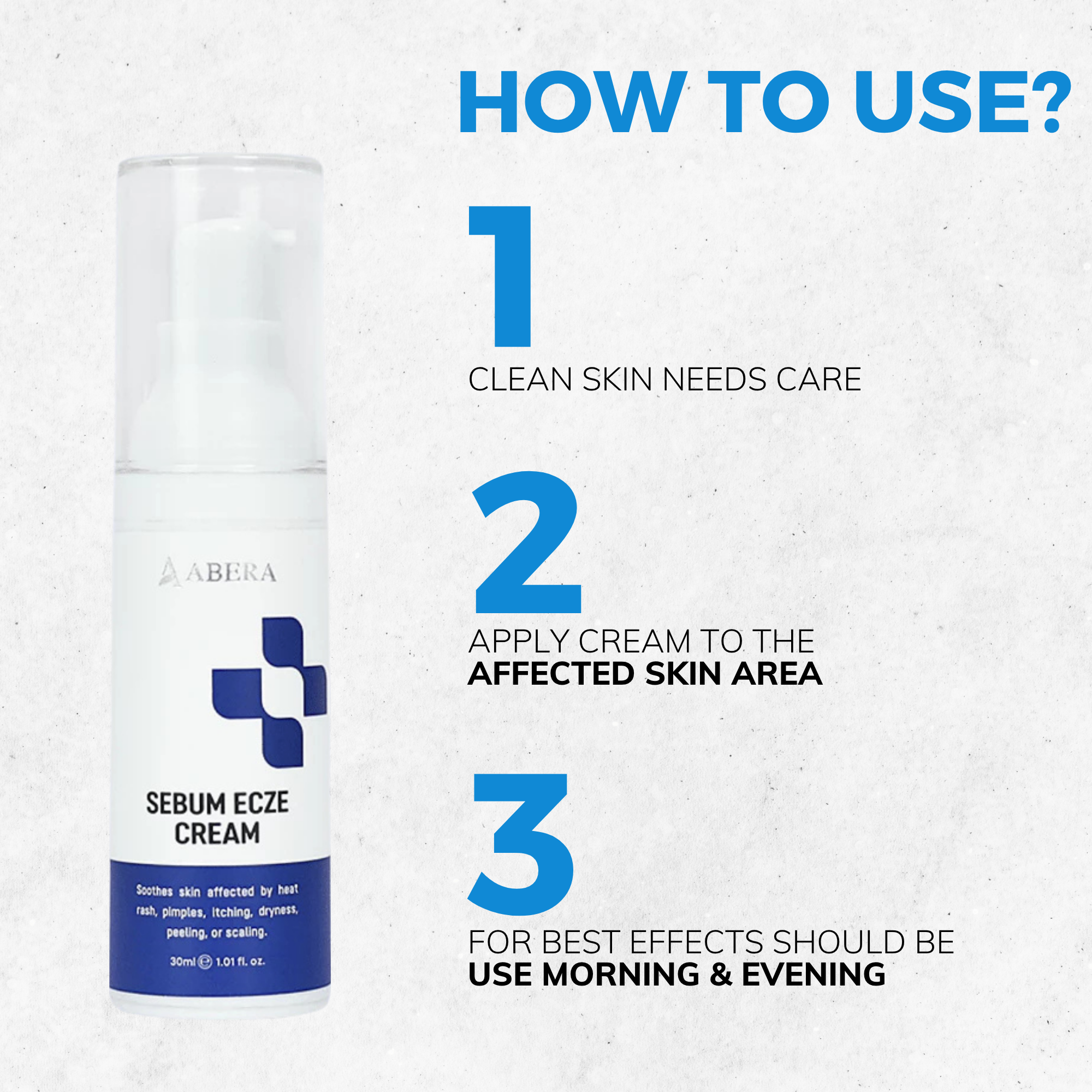 Abera Sebum Ecze Cream - Authentic Product