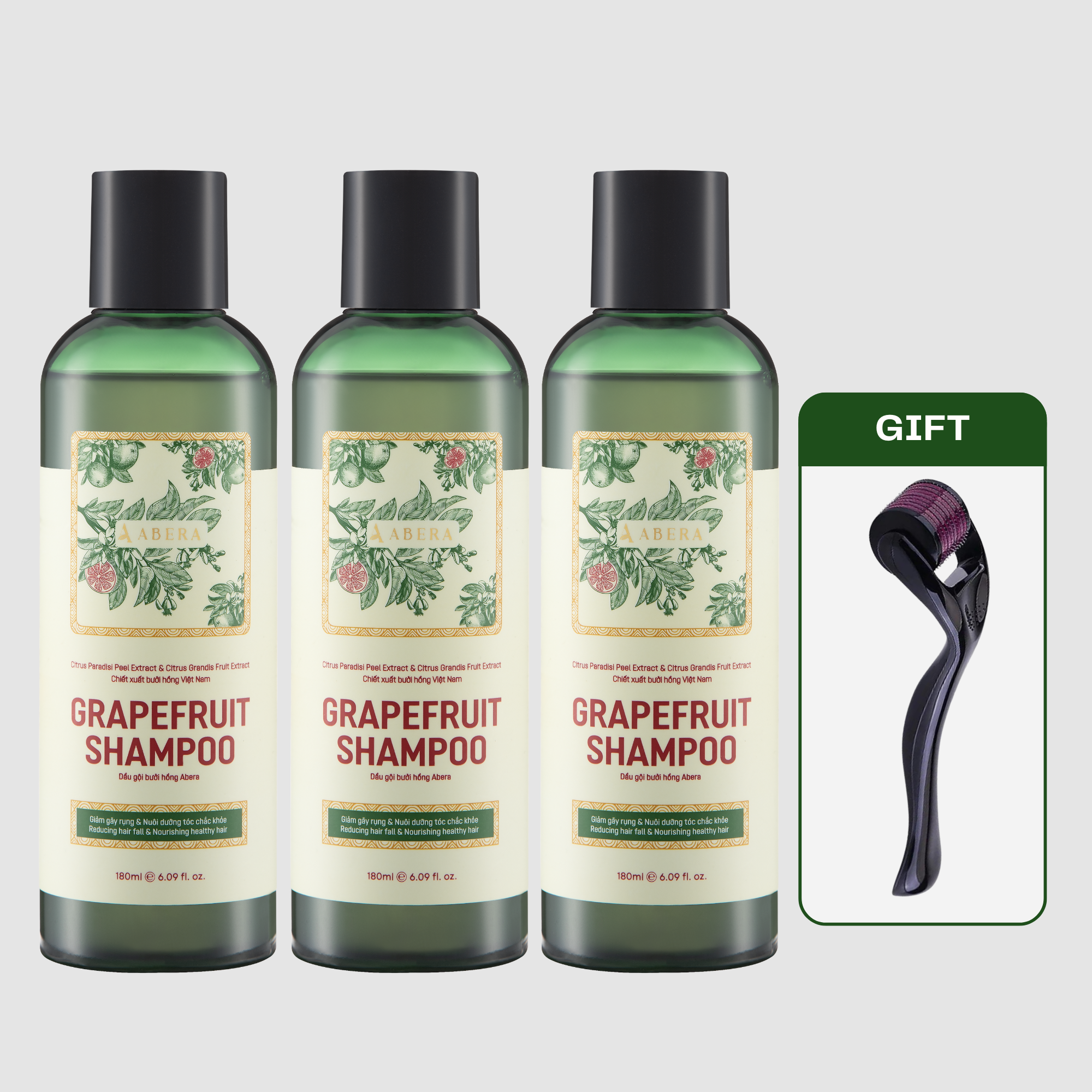 Abera Pink Grapefruit Shampoo