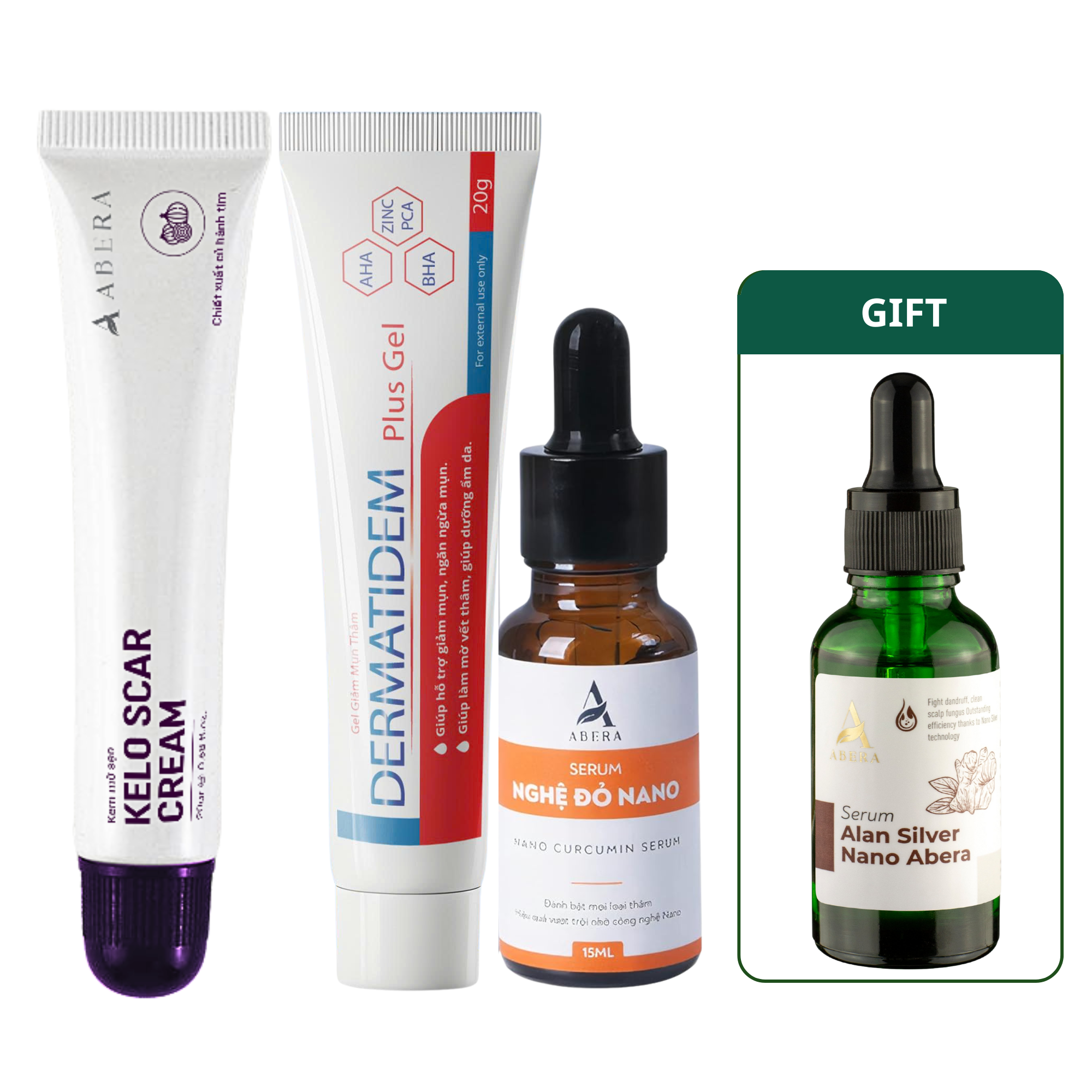 Abera Kelo Scar Cream - Authentic