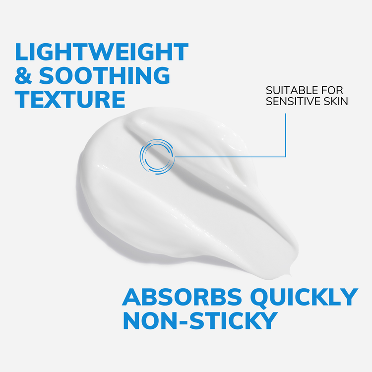 Abera Sebum lightweight cream texture