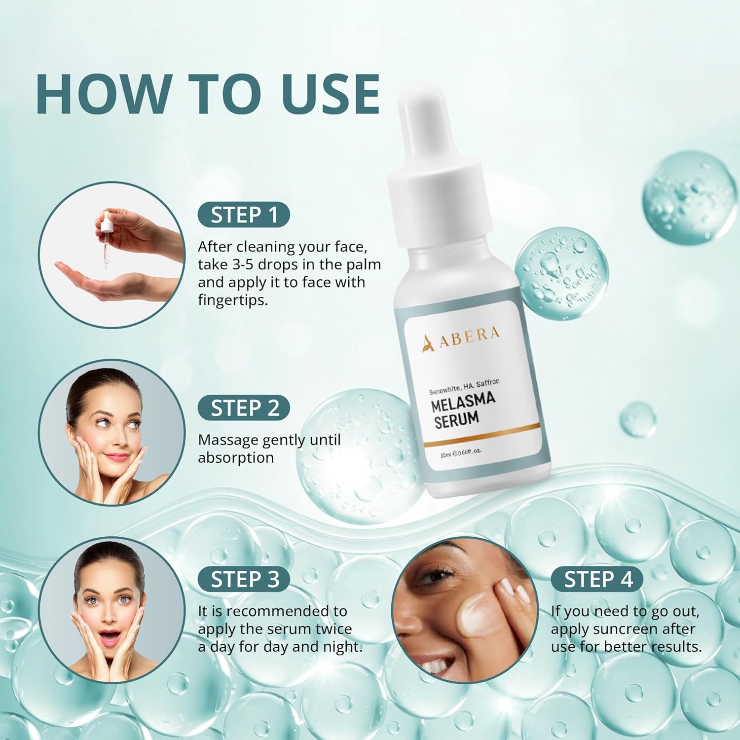 Intensive Melasma Care Duo – Targets Dark Spots, Freckles and Long-Term Discoloration