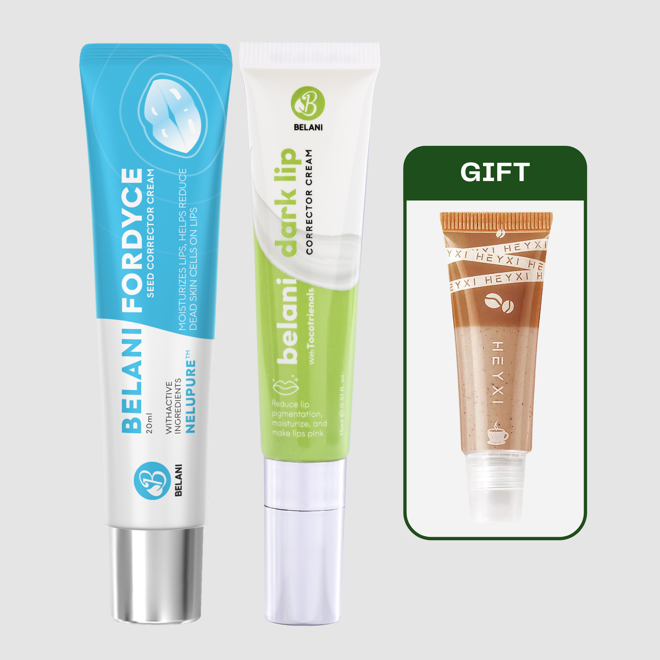 Belani Fordyce Cream & Belani Dark Lip Cream