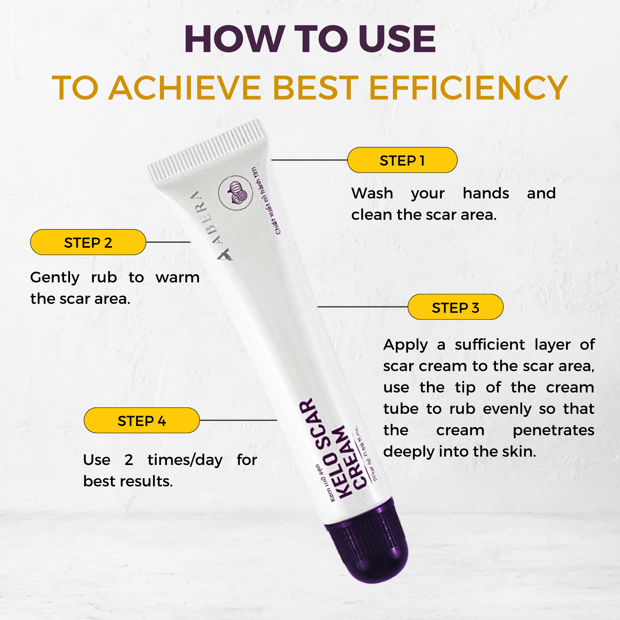 Abera Kelo Scar Cream - Authentic