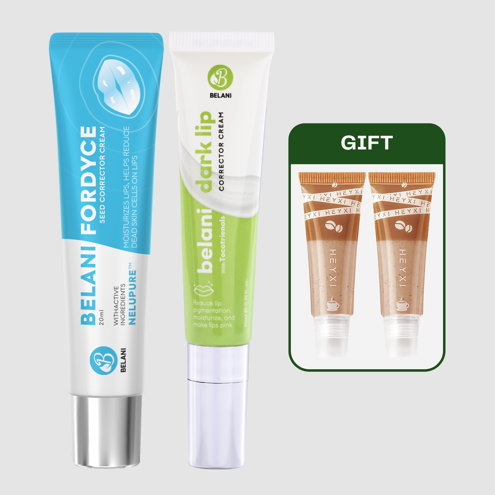 Belani Fordyce Cream & Belani Dark Lip Cream