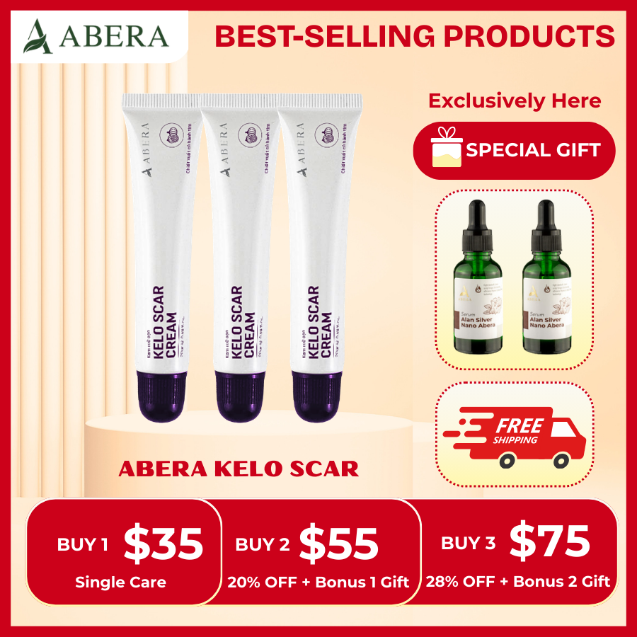 Abera Kelo Scar Cream – For Raised Scars