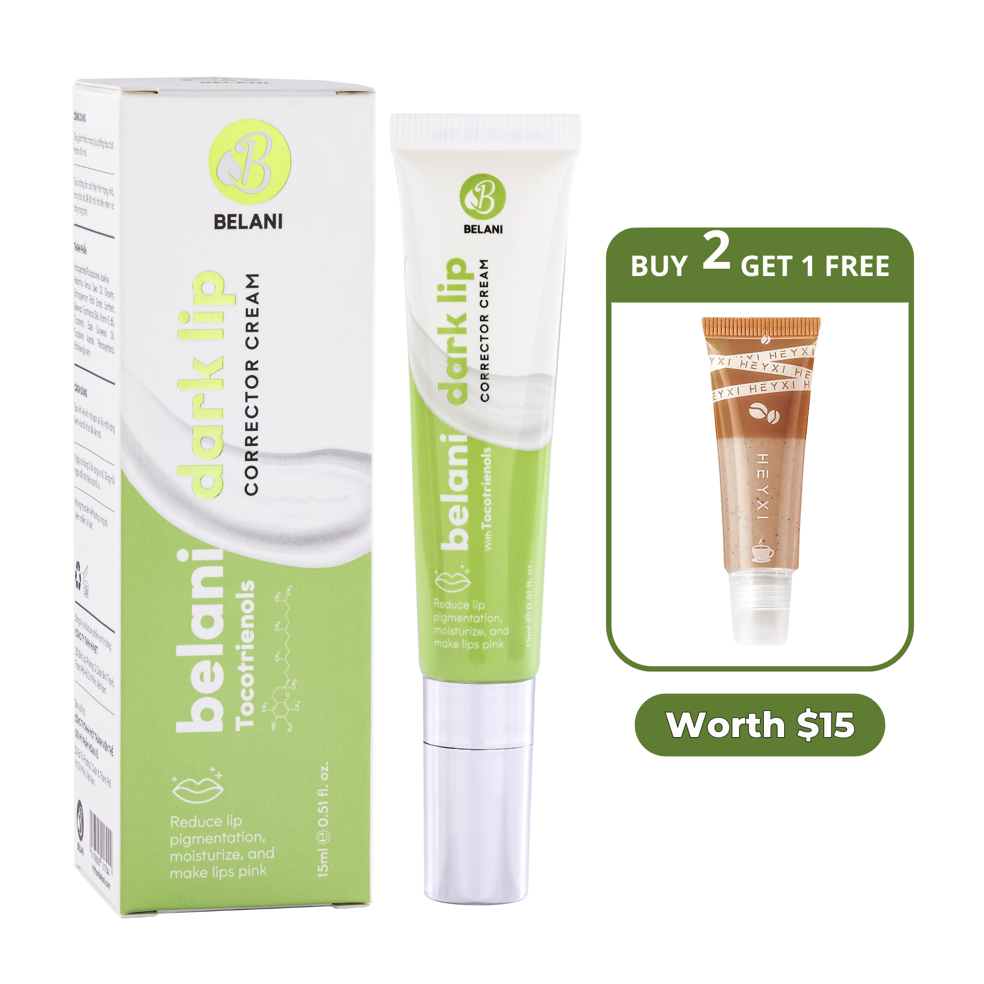 Belani Dark Lip Cream - Best Seller - US