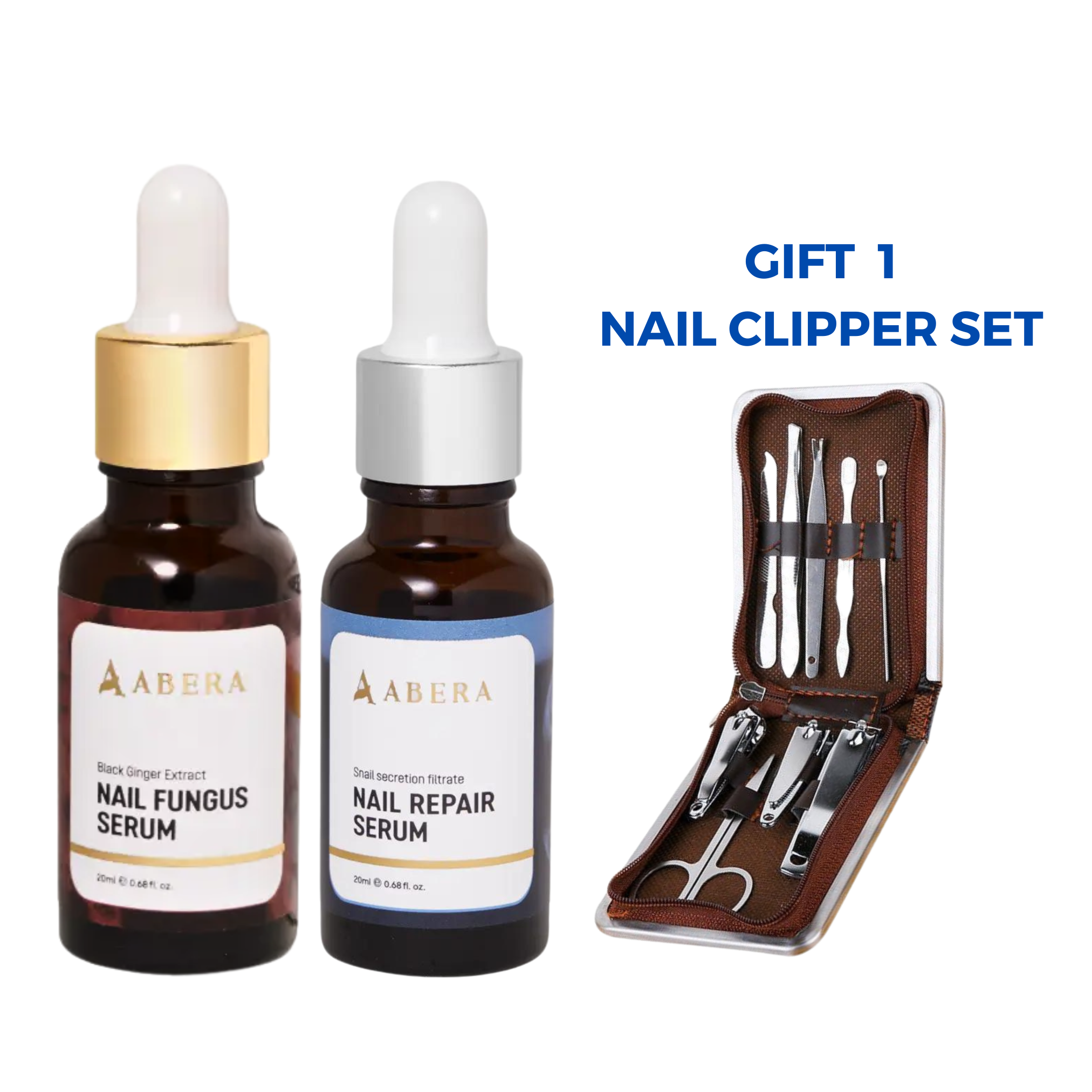 Abera Nail Fungus Serum